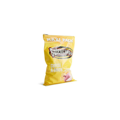 BALENCIAGA Chips Bag in Yellow outlook