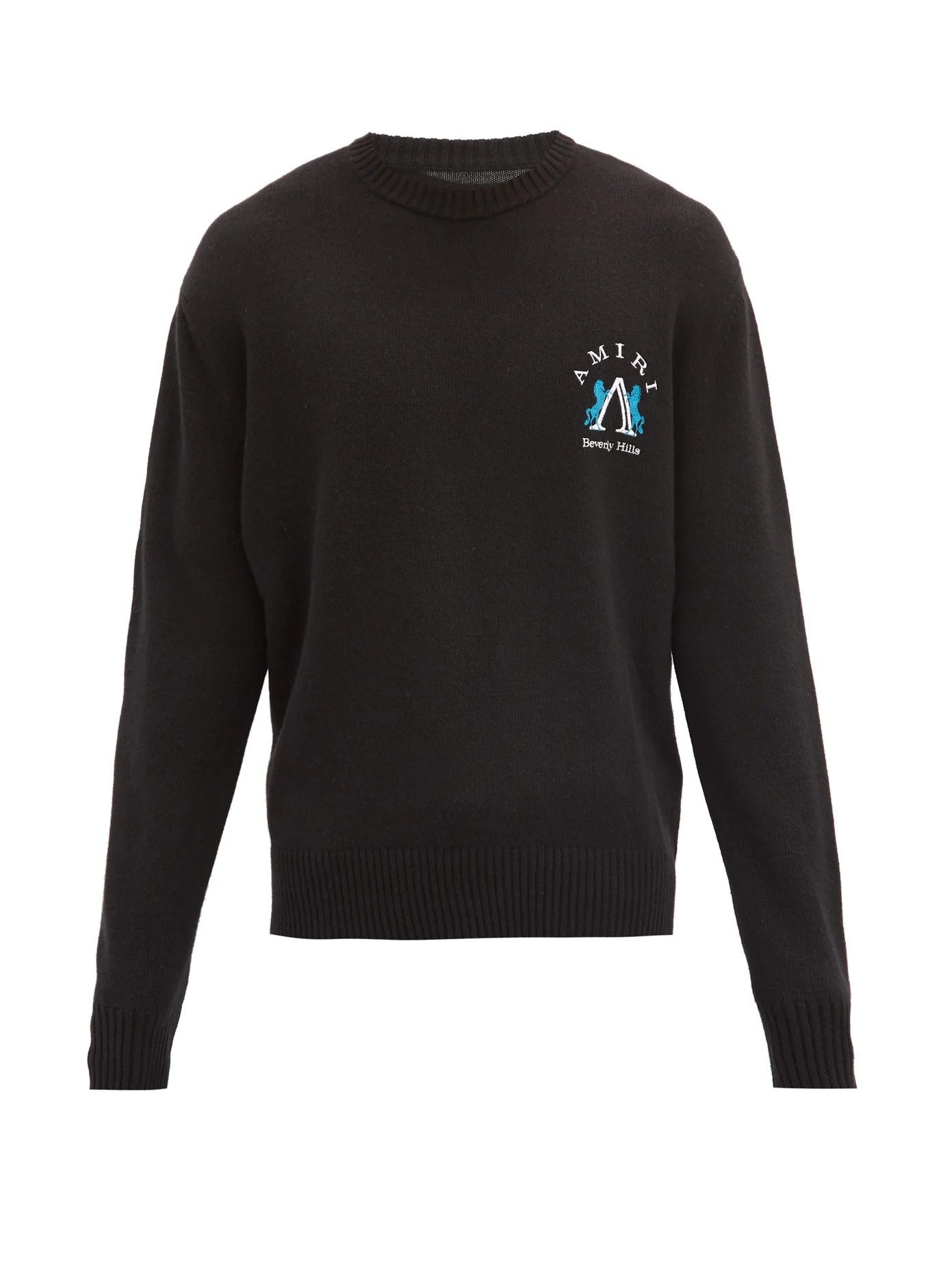 Beverly Hills logo-embroidered sweater - 1