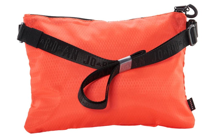 Air Jordan Air Crossbody Hip Pack Waist Shoulder Bag 'Orange' CU3111-658 - 4