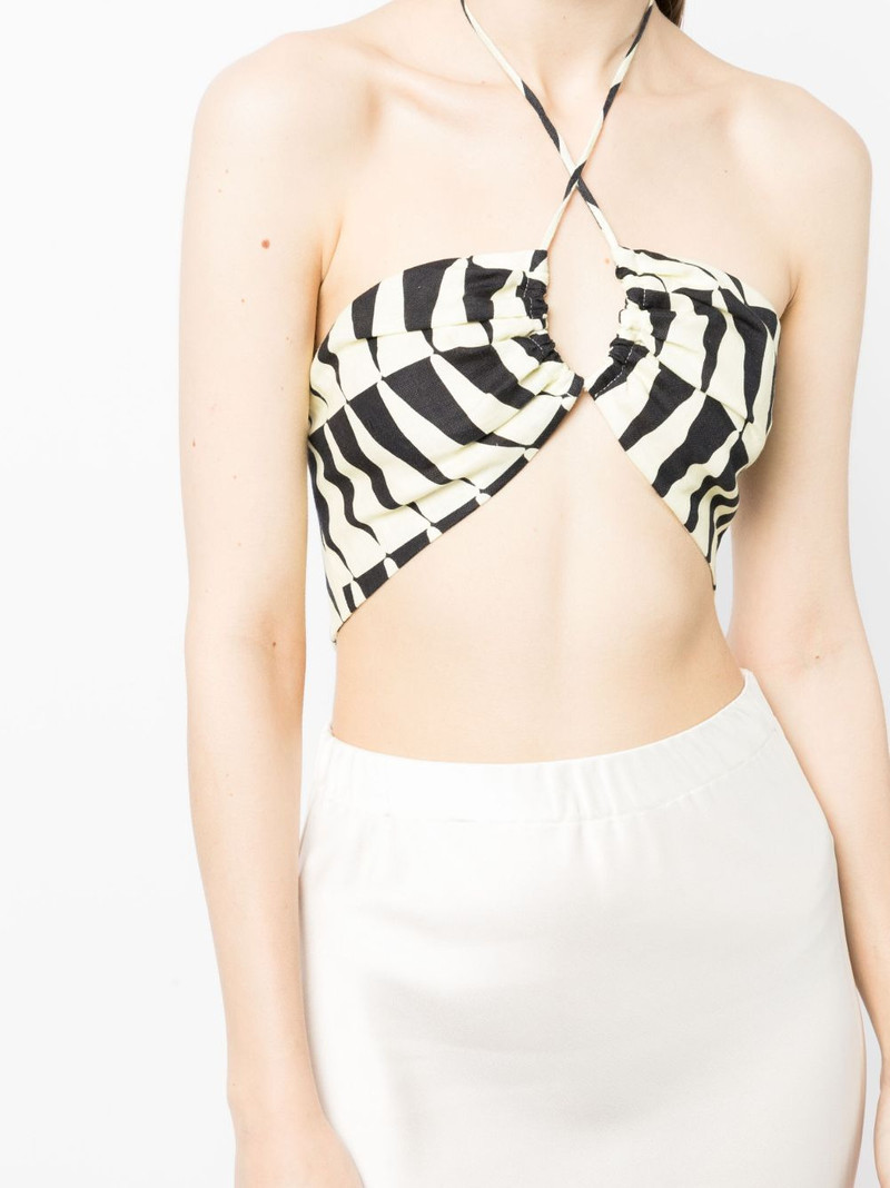 Bari halterneck top 5