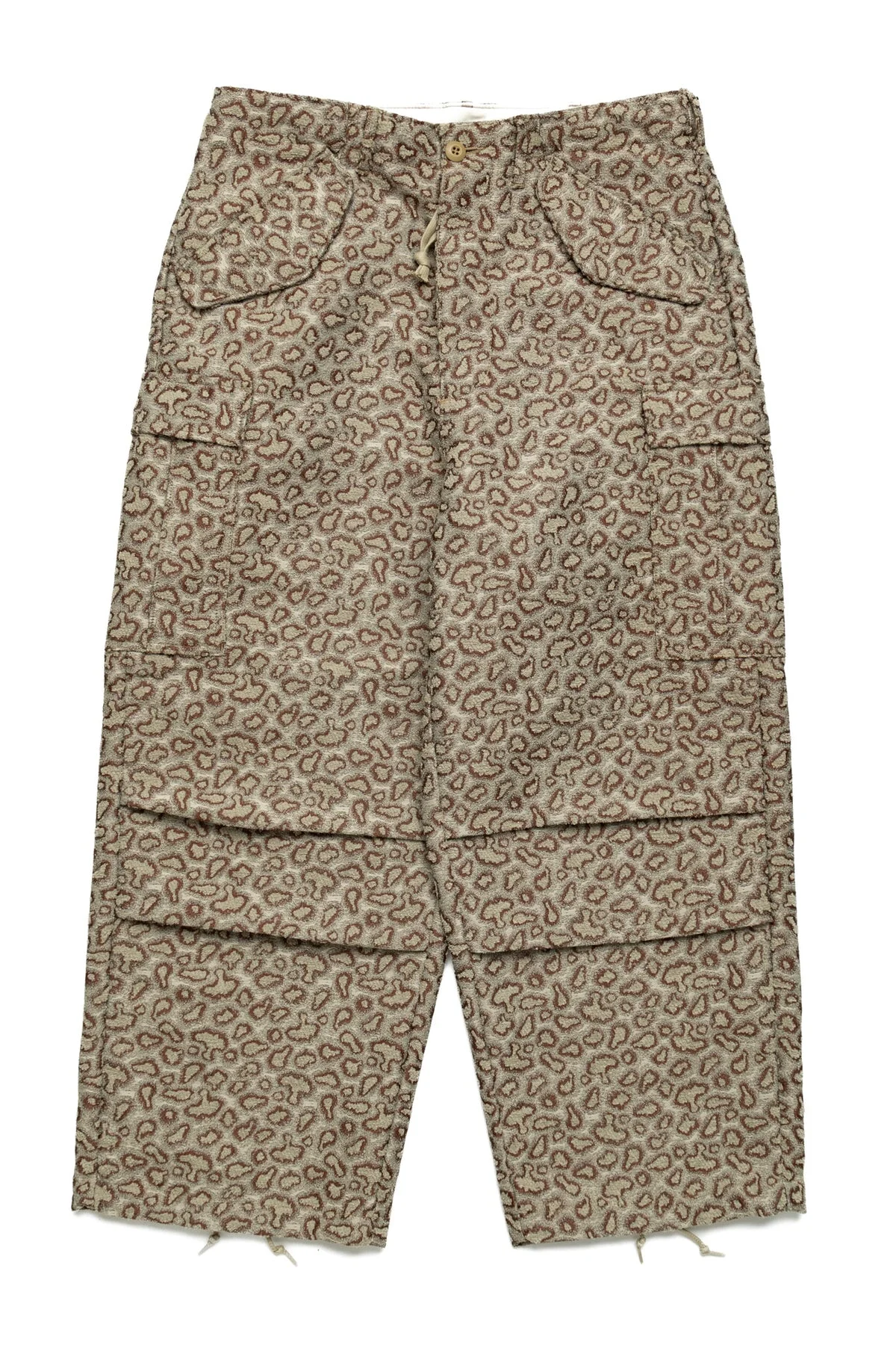 MIL Over 6 Pockets Camo Jacquard - Desert - 1