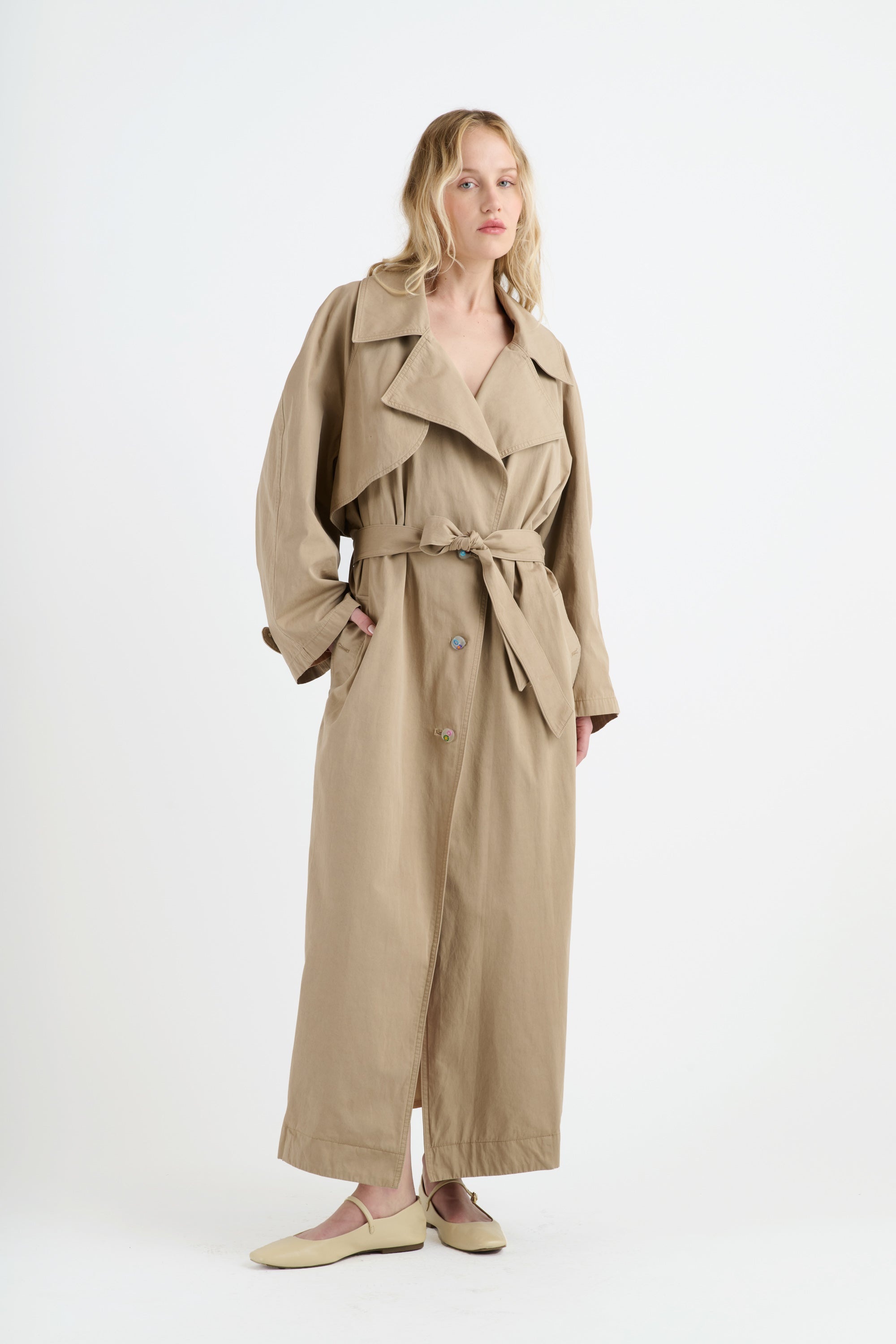 SILVANO TRENCH COAT - 2