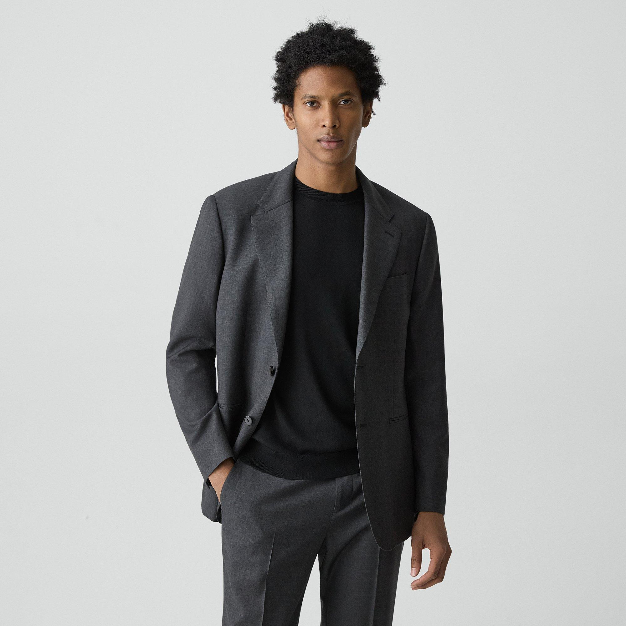 Relaxed Blazer in Stretch Wool - 2