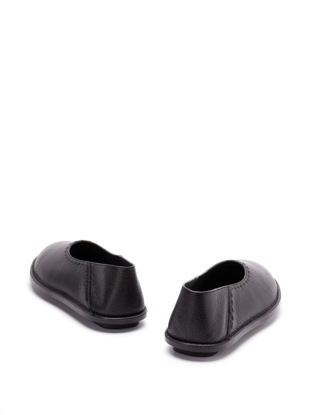 leather slippers - 3