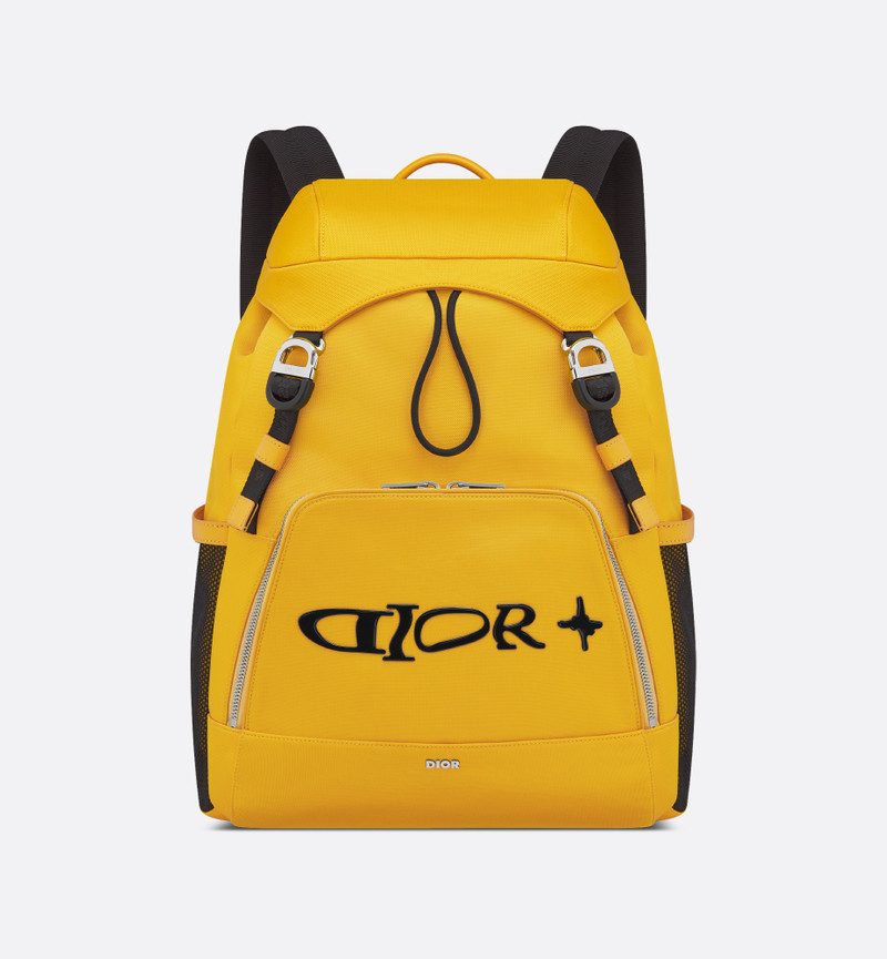 DIOR AND LEWIS HAMILTON Dior 8 Backpack with Flap 1
