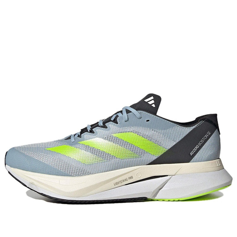 adidas Adizero Boston 12 'Wonder Blue Lucid Lemon' ID4233 - 1