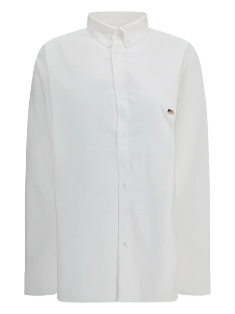 patch button shirt - 1