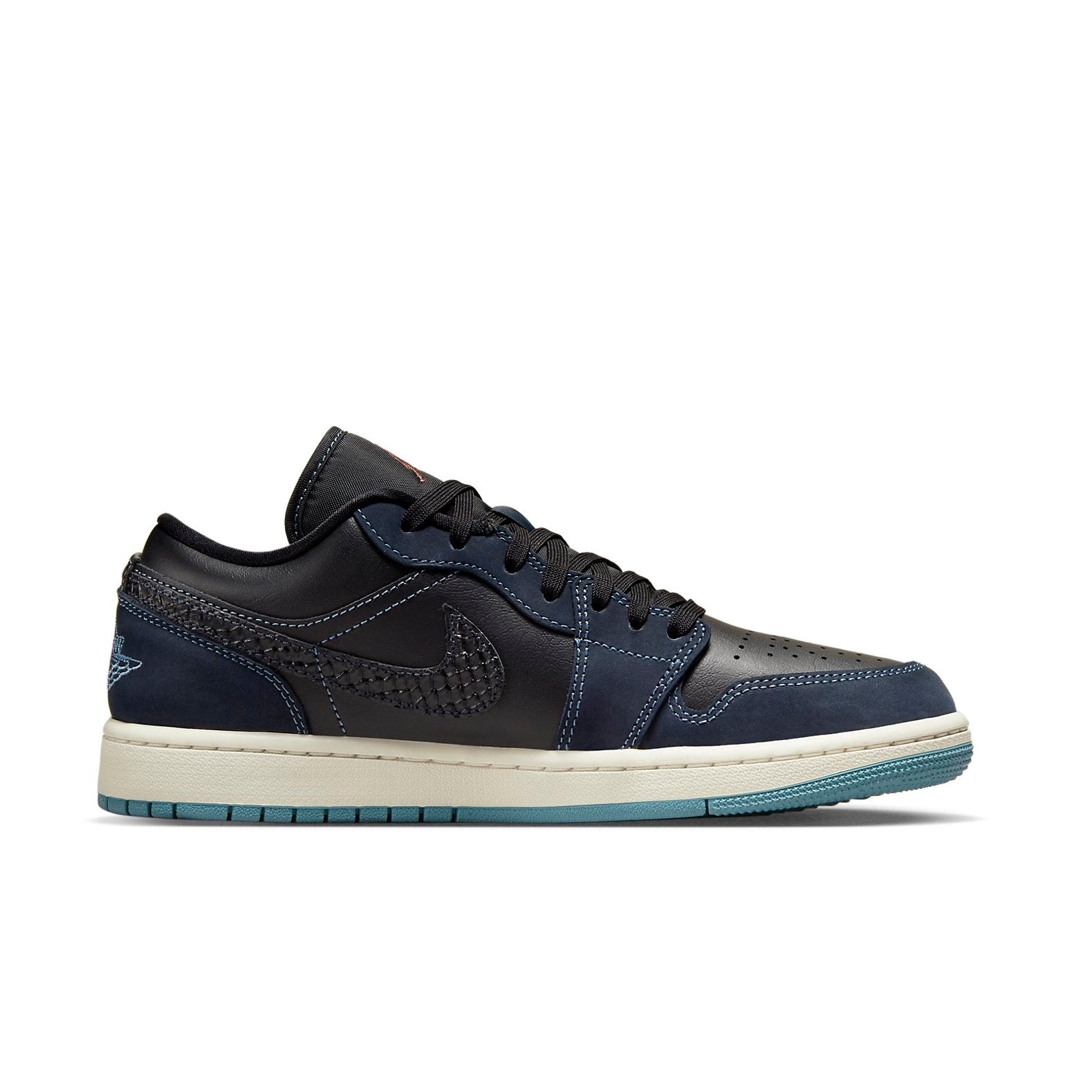 (WMNS) Air Jordan 1 Low 'Midnight Navy' FJ5478-010 - 2