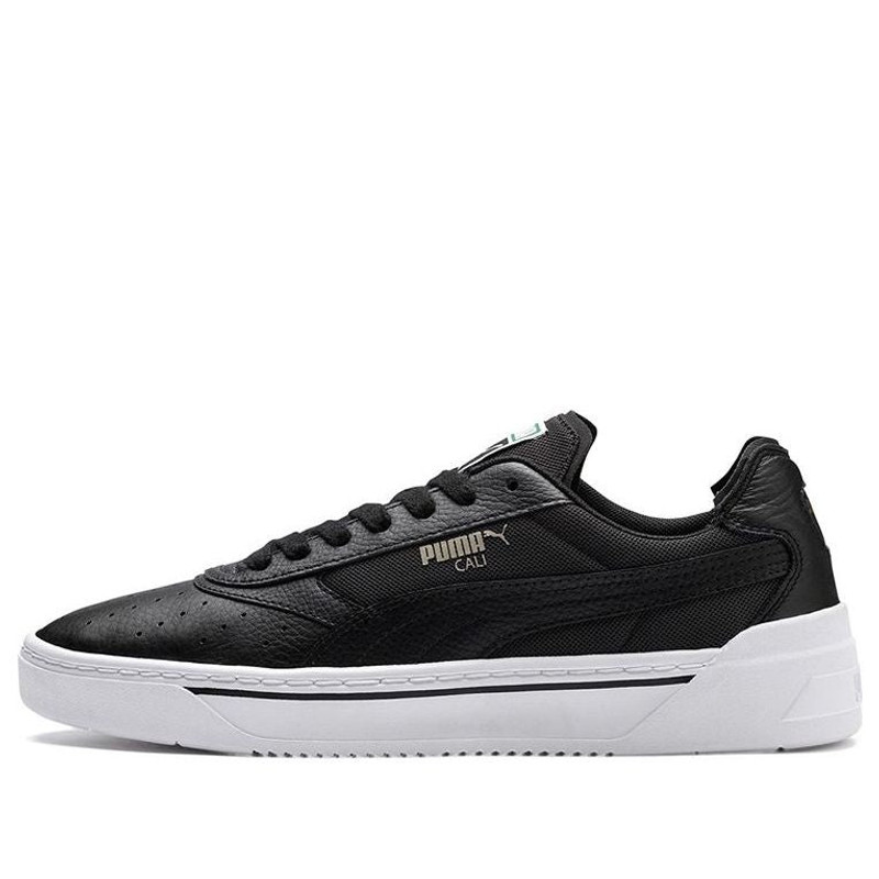 PUMA Cali Black Green 369337-01 - 1