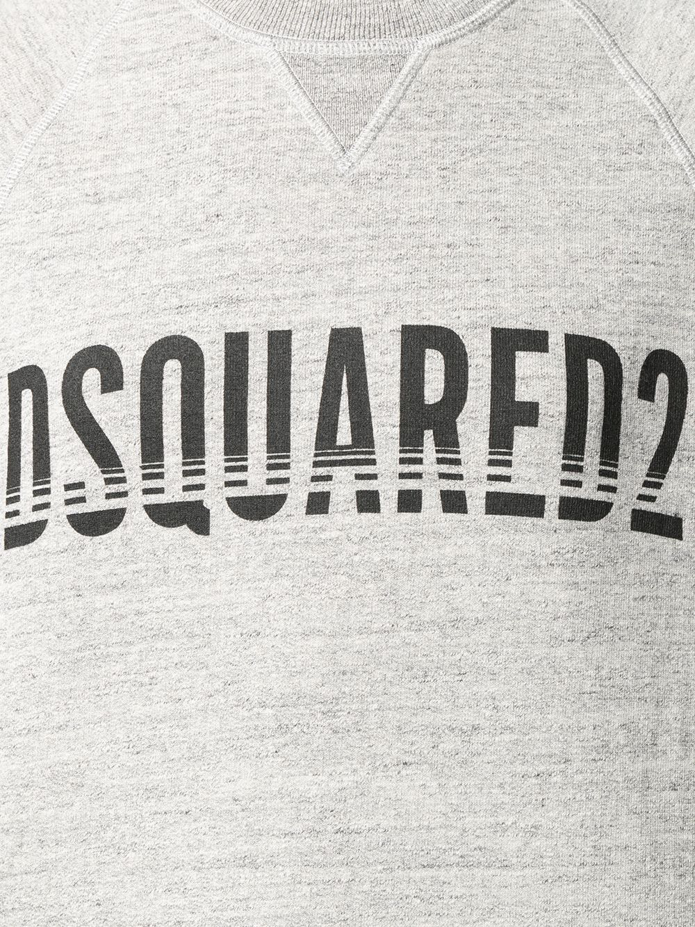 logo print sweatshirt - 5