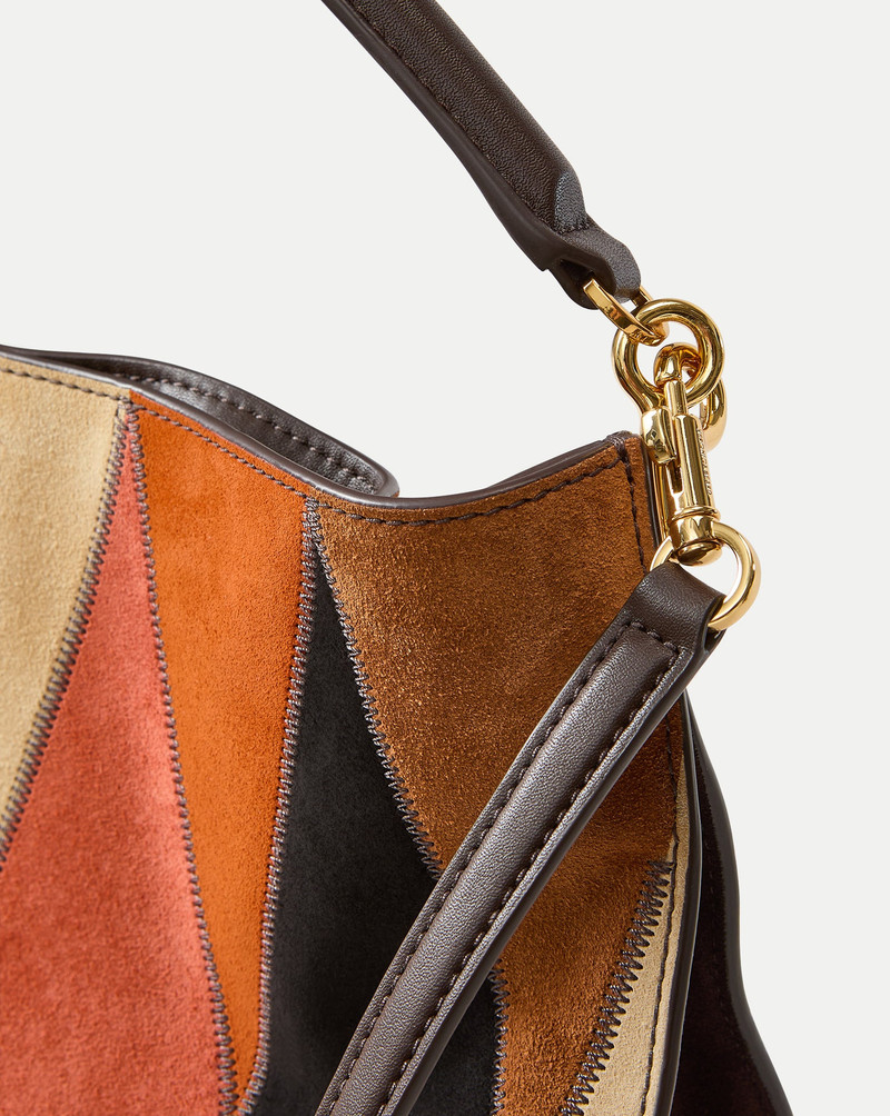 VIDA PATCHWORK SHOULDER BAG 4