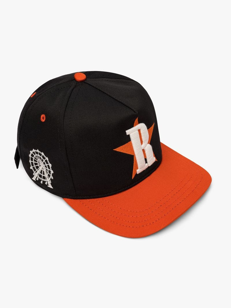 Rhude LOGO "R" STAR HAT outlook