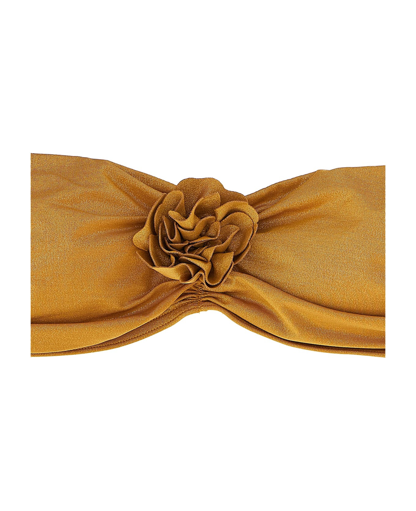 'lucky Bandeau Flower' Bikini - 3