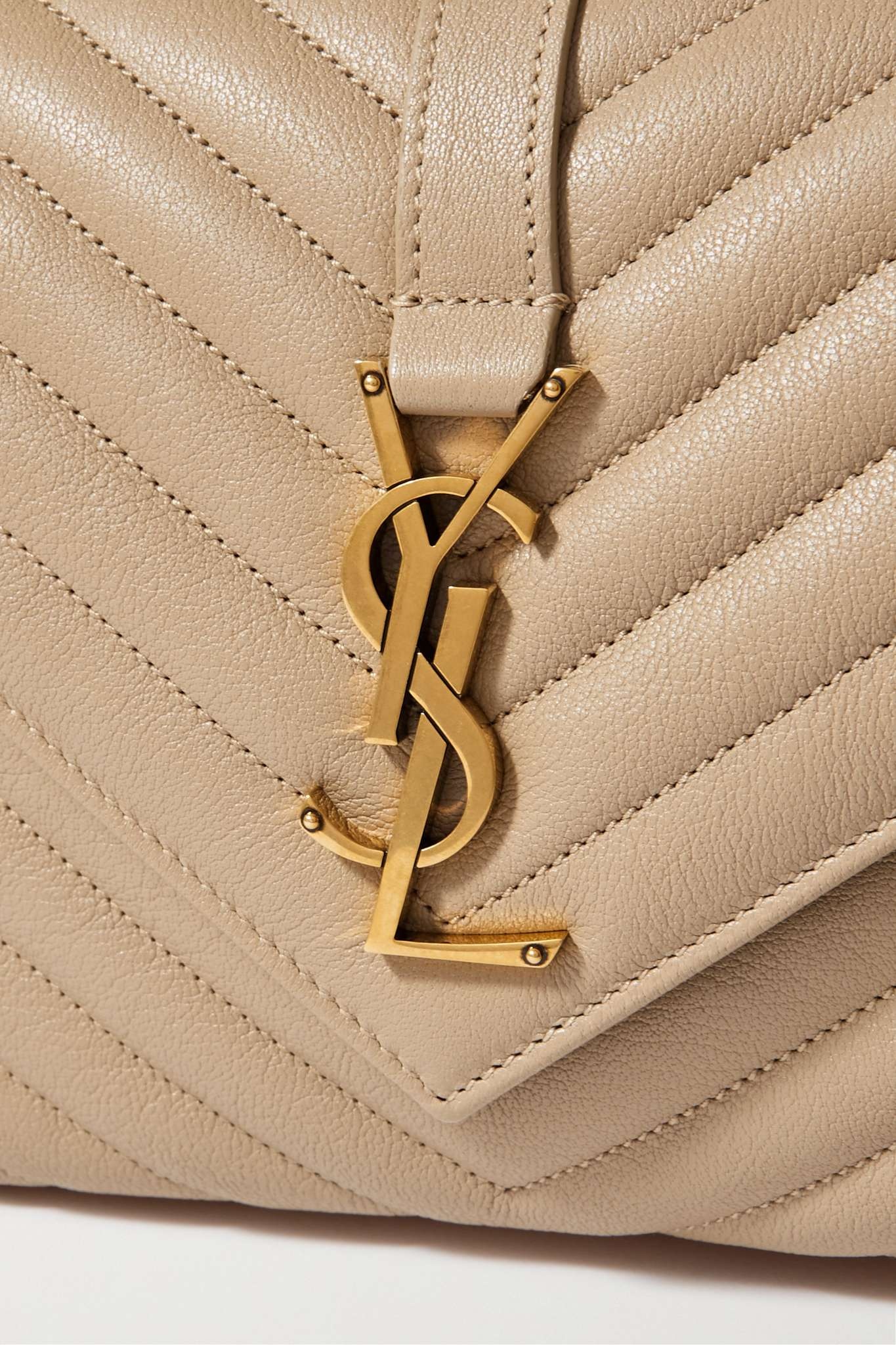 Cassandre quilted leather tote - 8