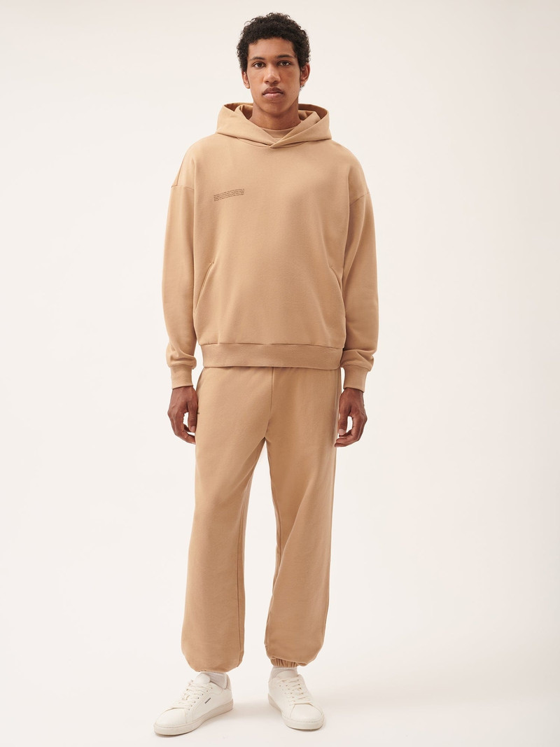 PANGAIA Mens 365 Midweight Track Pants - Desert Camel outlook