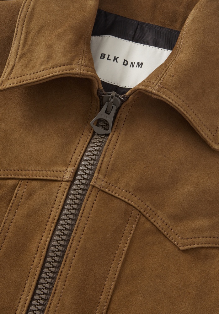 LEATHER JACKET 77 BROWN - 5