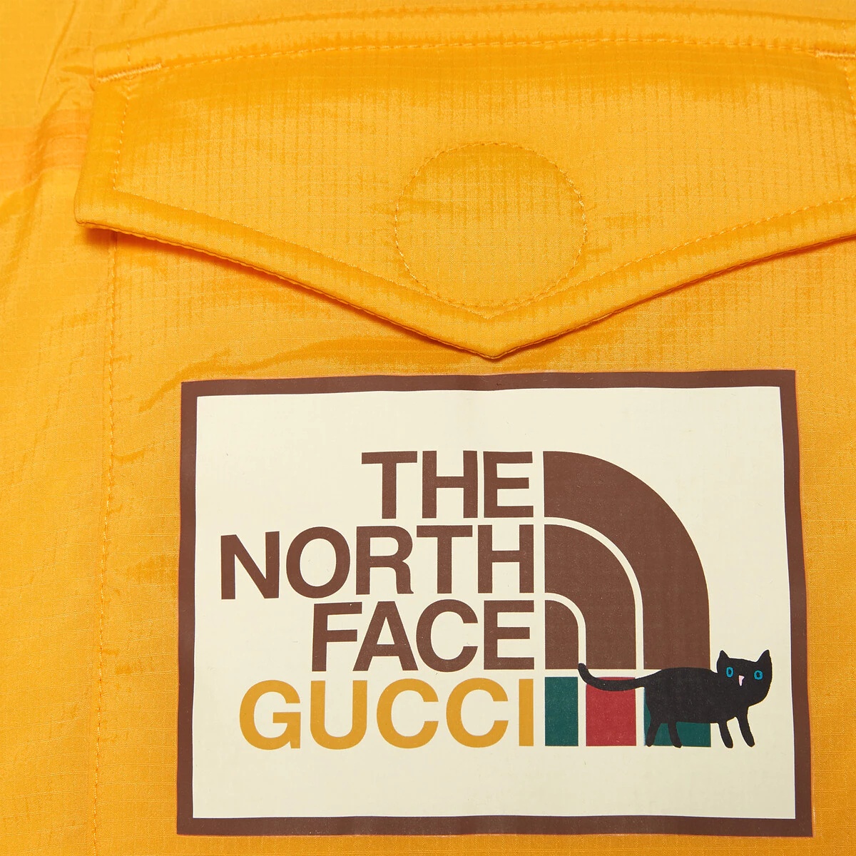 The North Face x Gucci down vest - 6