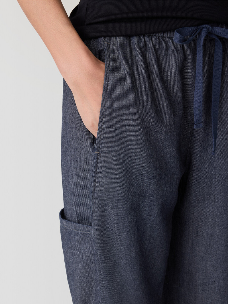 Airy Organic Cotton Twill Cargo Pant 5