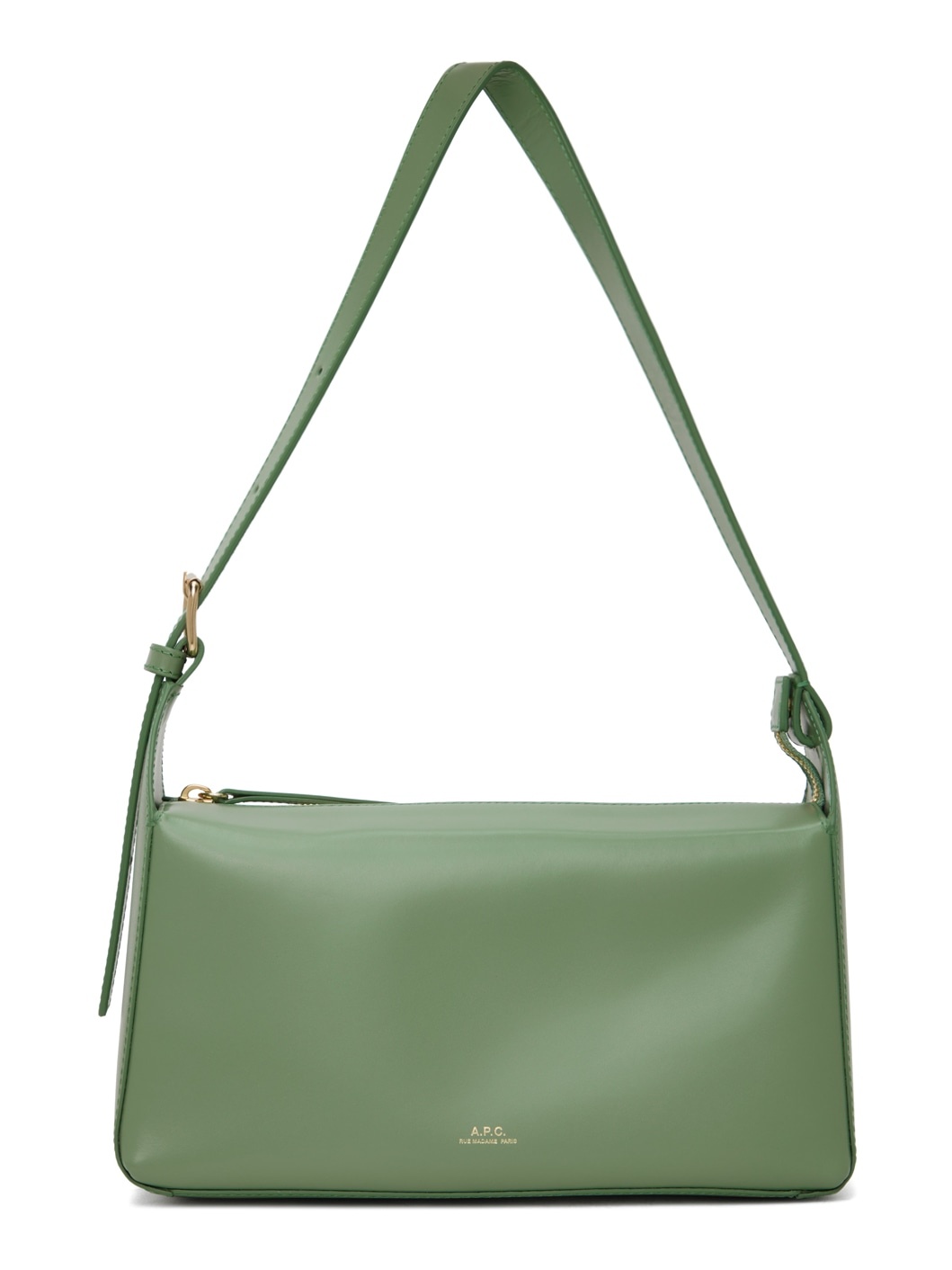 Green Virginie Baguette Bag - 1