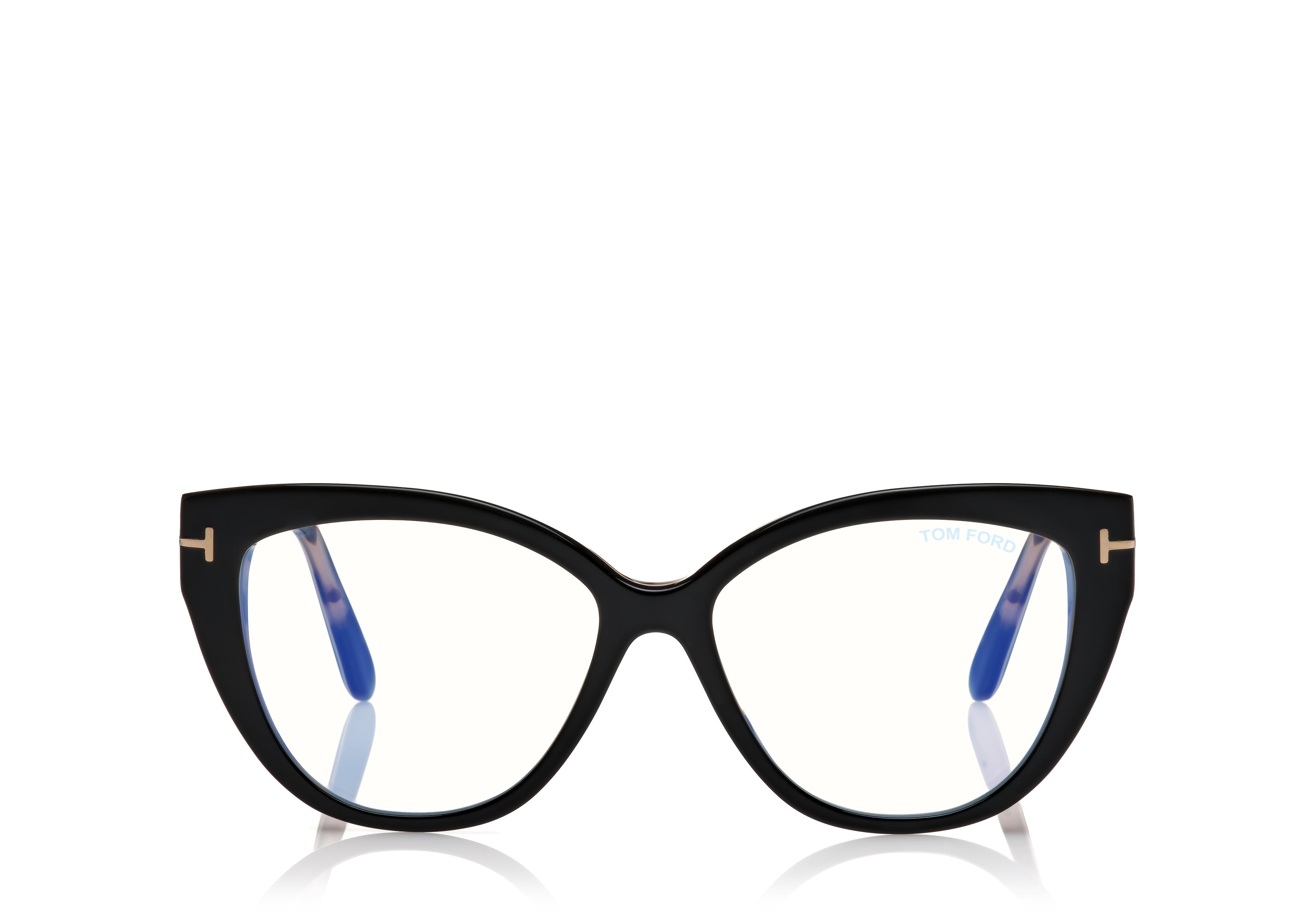 BLUE BLOCK SOFT CAT EYE OPTICALS - 1