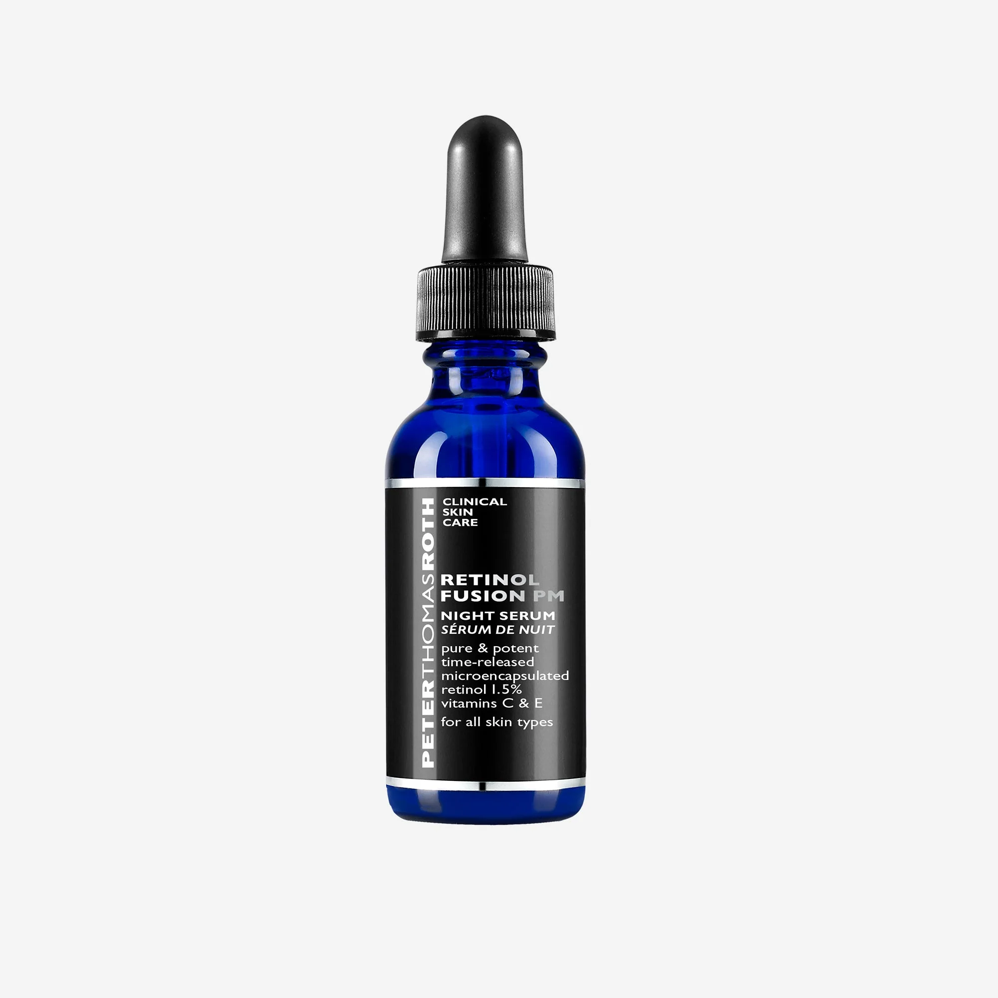 Retinol Fusion PM Night Serum - Travel Size - 1