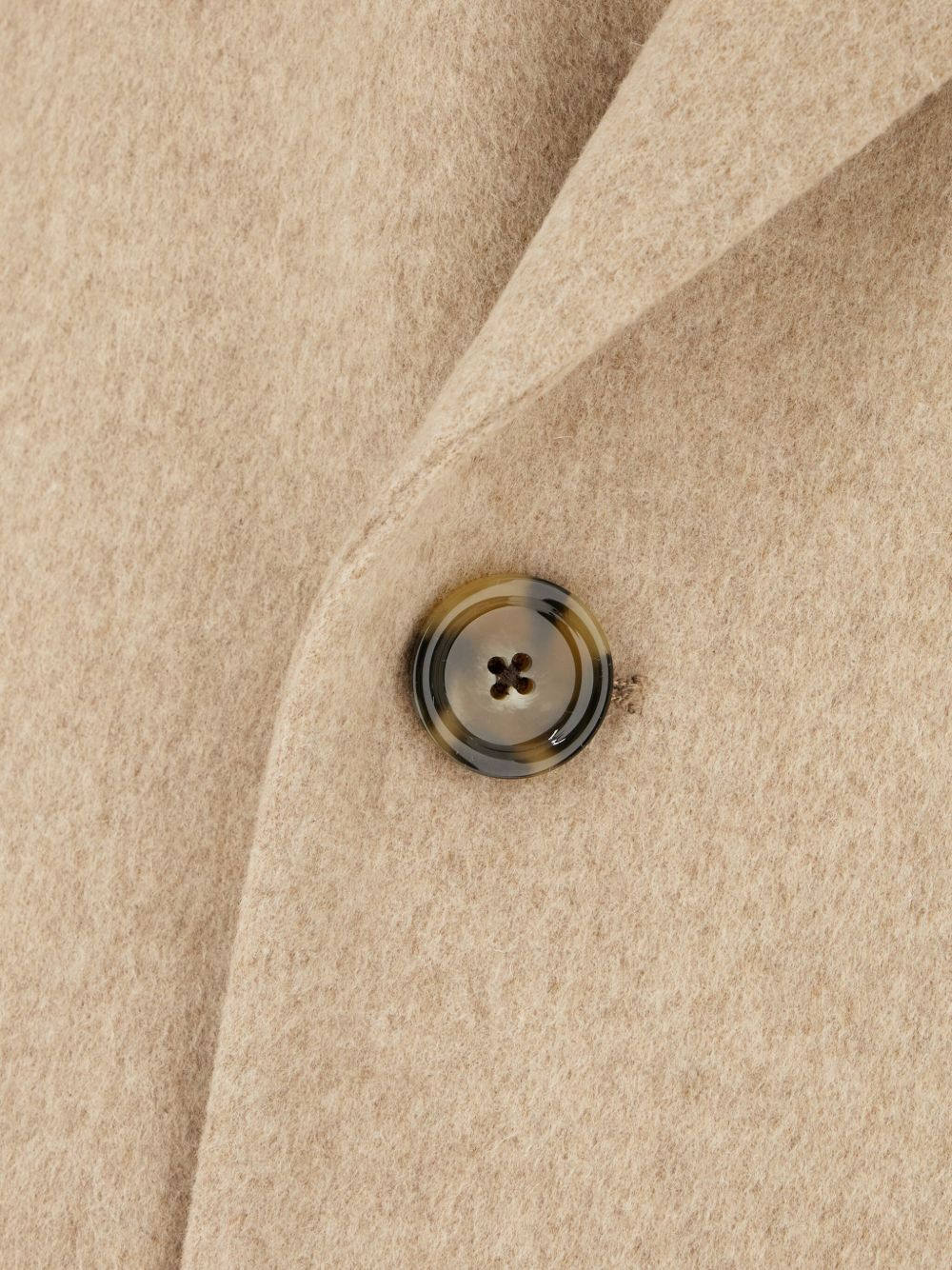 double-breasted wool coat - 3