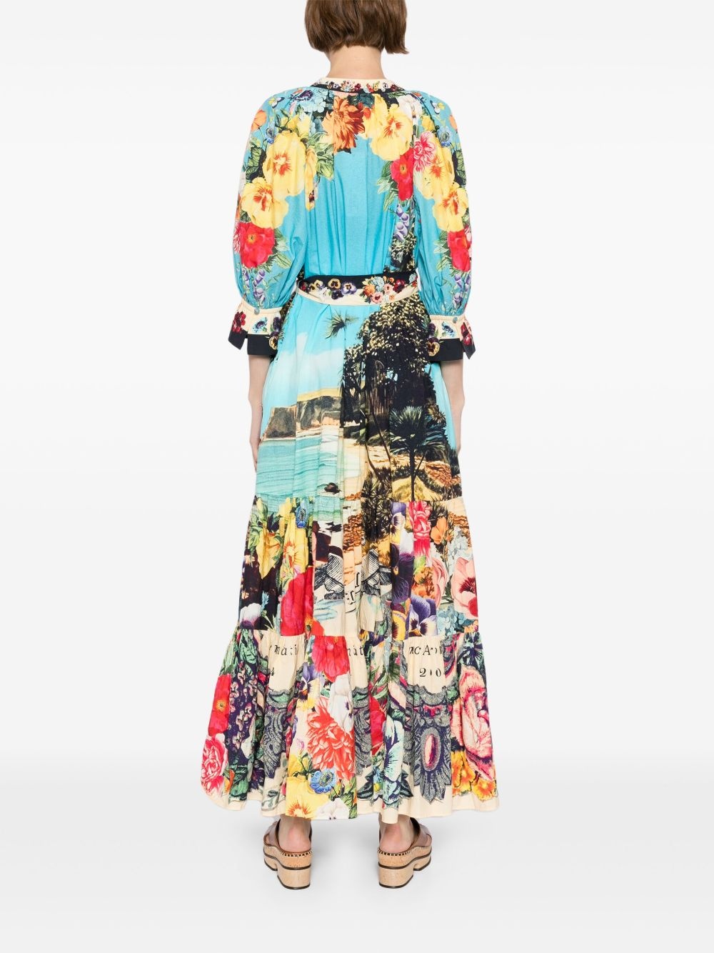 Bathing Bombshell shirt dress - 4