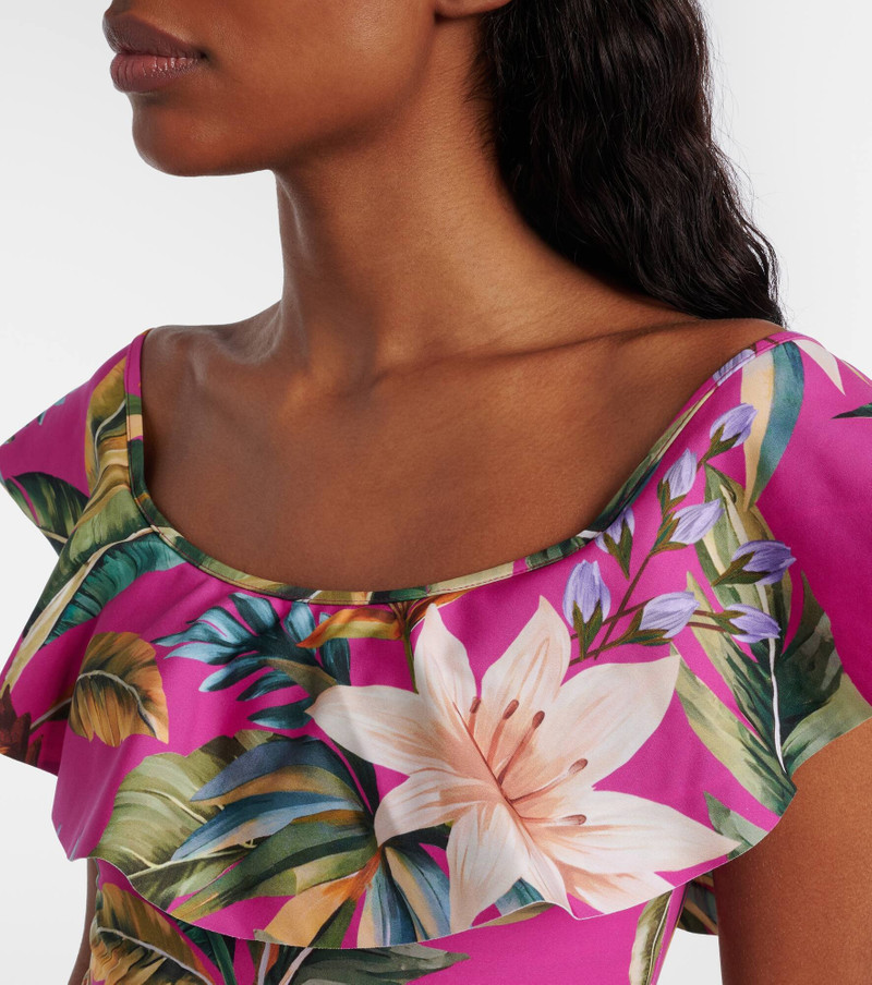 Printed swimsuit 4