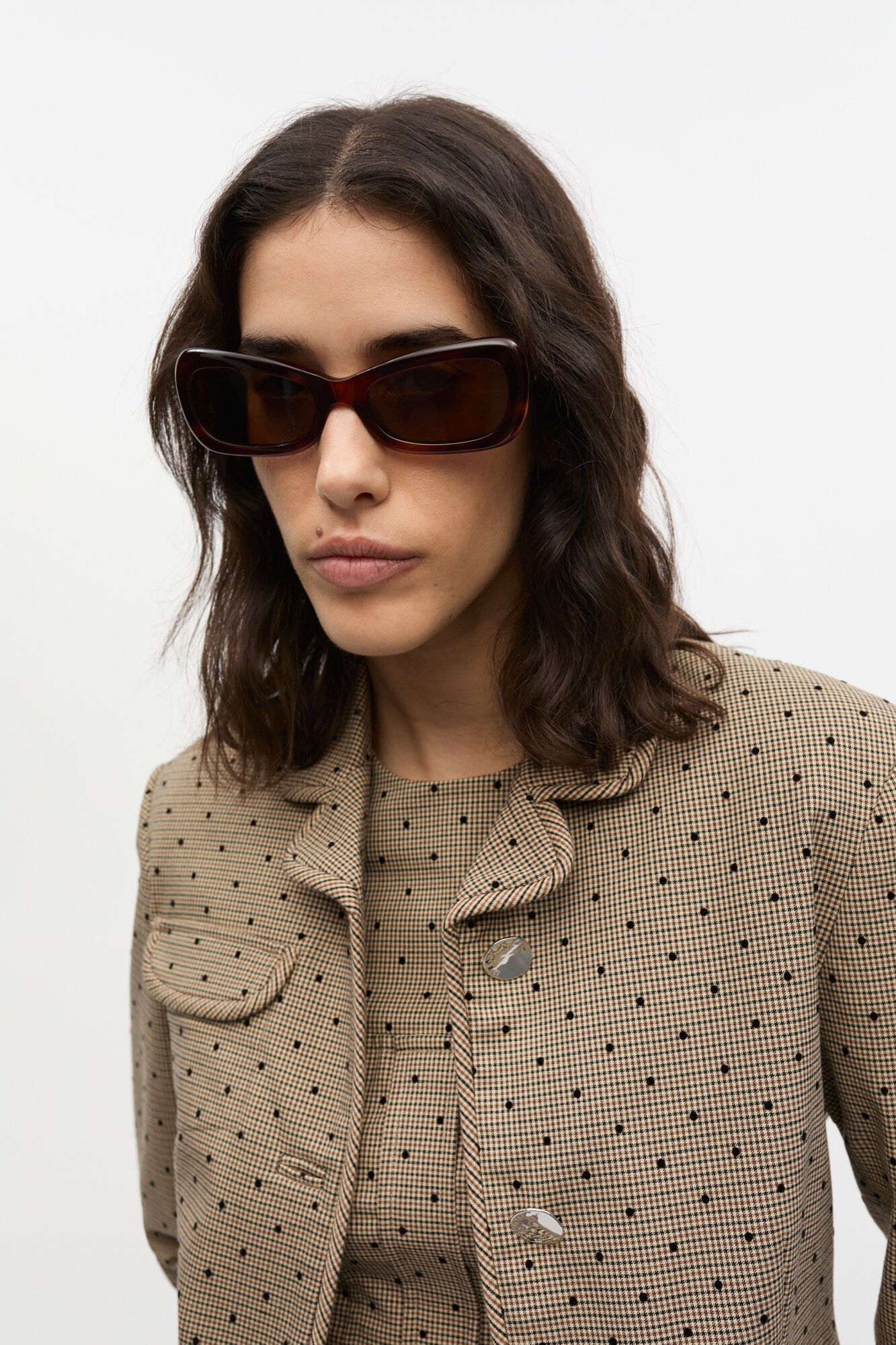 GANNI X ACE & TATE BROOKE SUNGLASSES - 5
