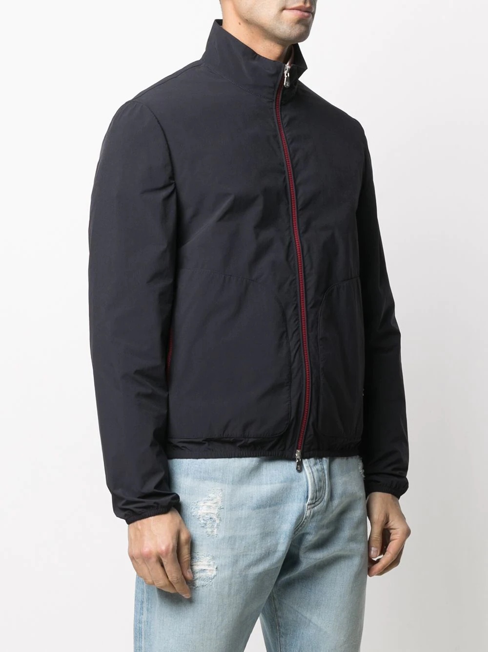 zip-through lightweight jacket - 3