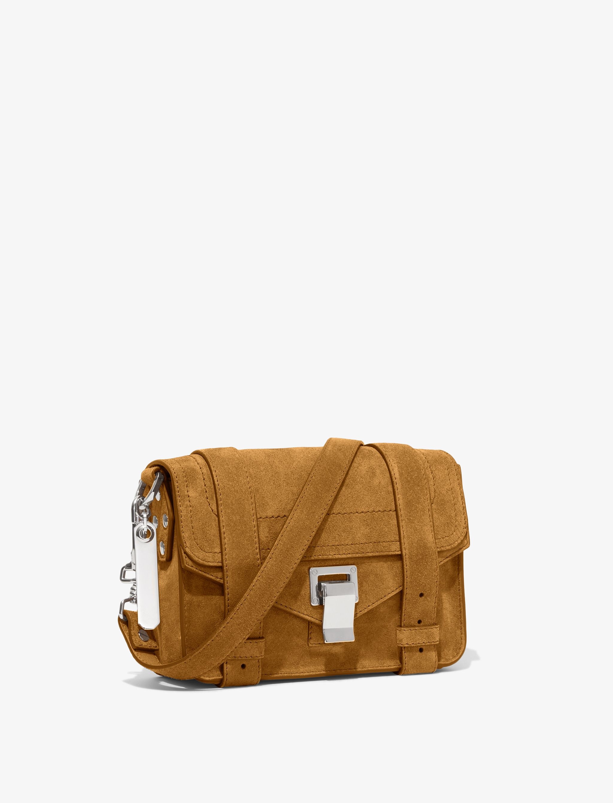 Suede PS1 Mini Crossbody Bag - 2