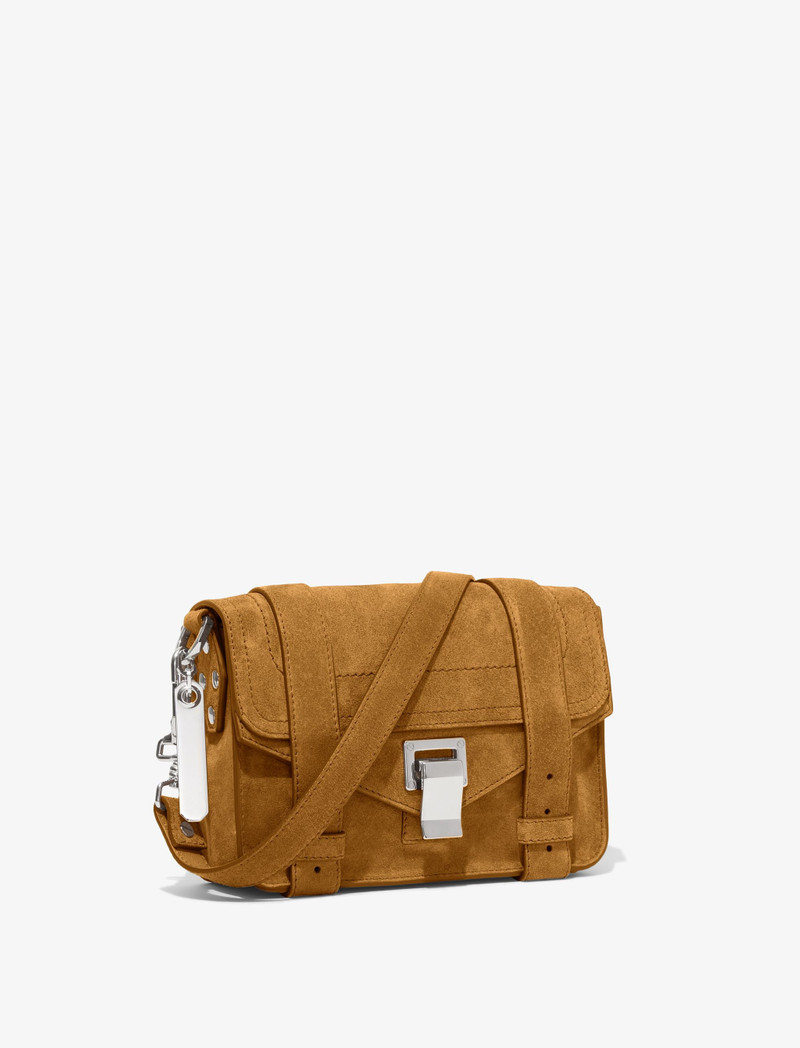 Suede PS1 Mini Crossbody Bag 2