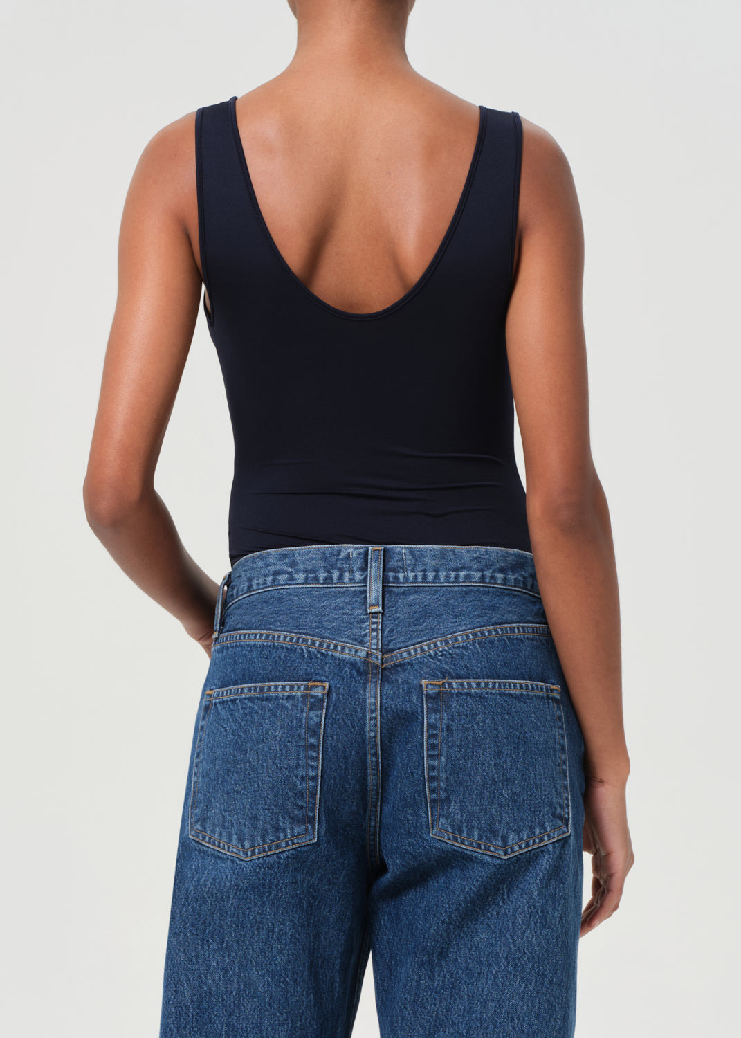 TORA TANK BODYSUIT IN MIRAGE - 3