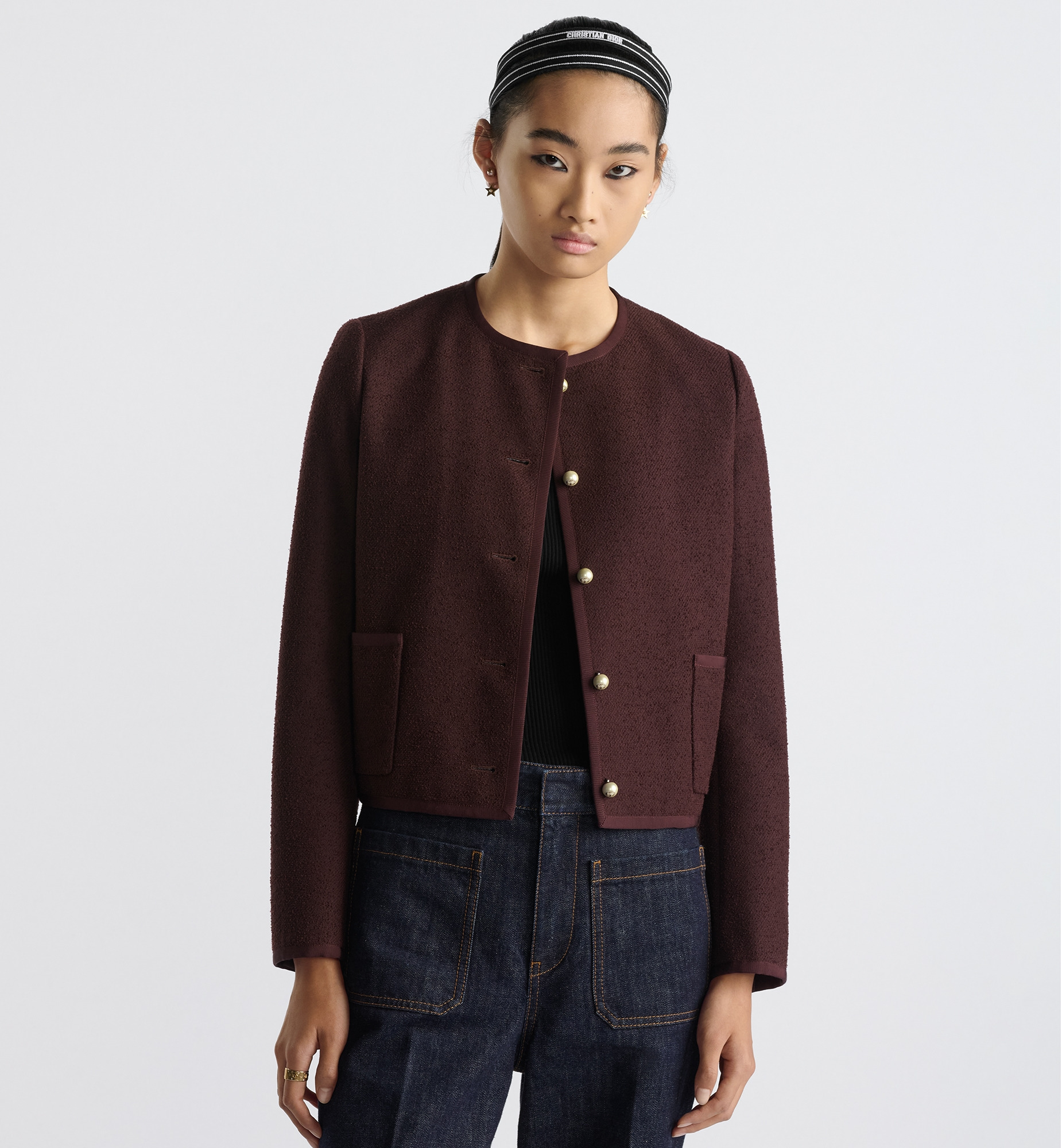 Cropped Jacket - 3