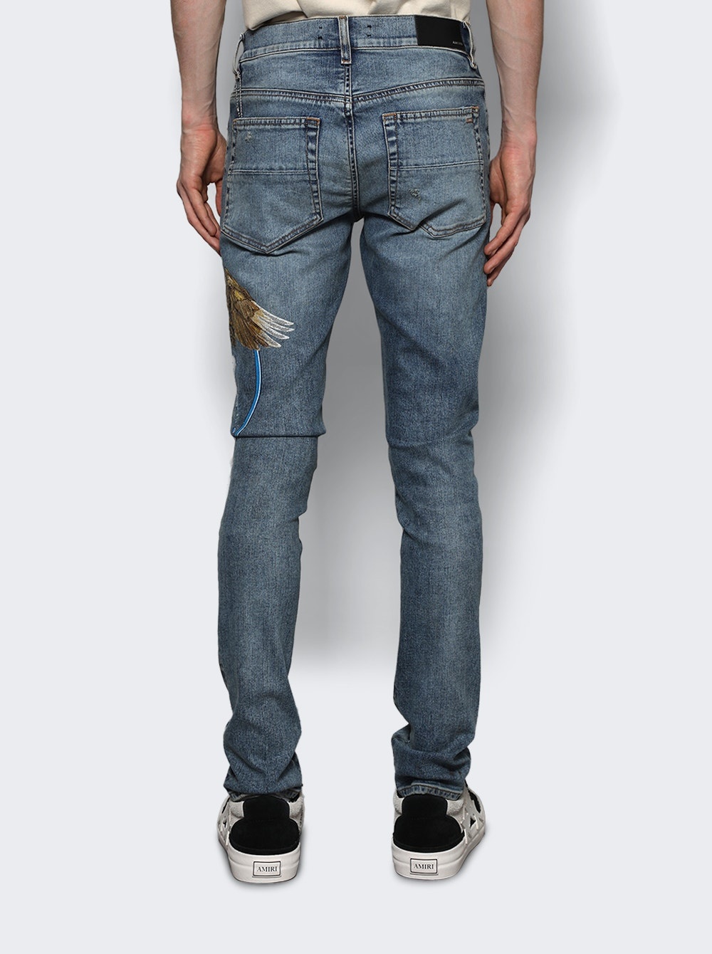 Pegasus Skinny Jean True Indigo - 5