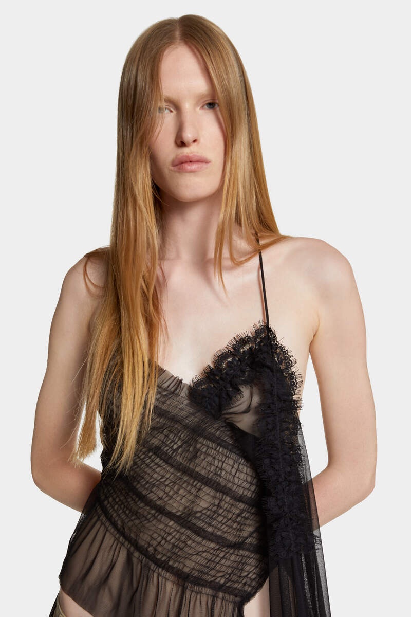 DELICATE SHEER CAMISOLE - 5