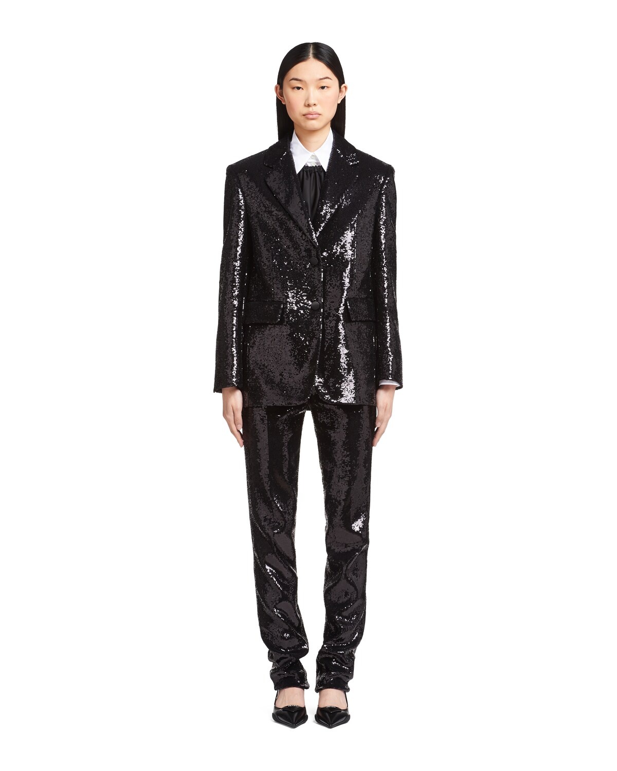 Sequin-embroidered jacket - 2