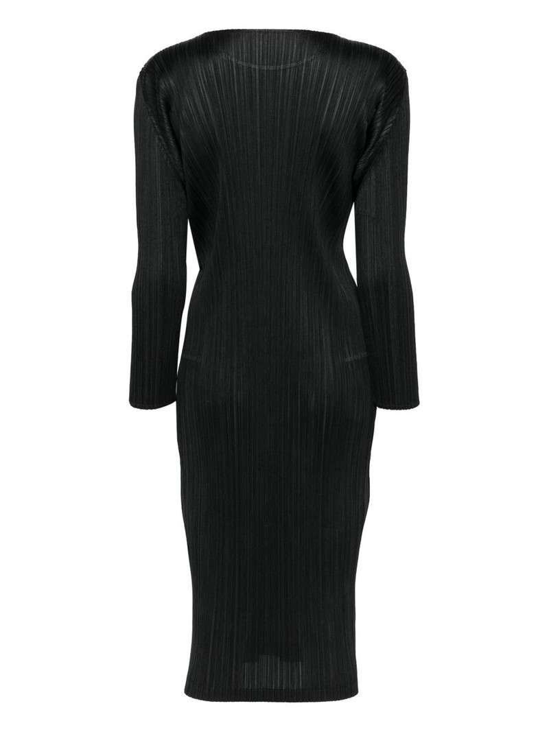 Pleats Please Issey Miyake Monthly Colors: February midi dress outlook
