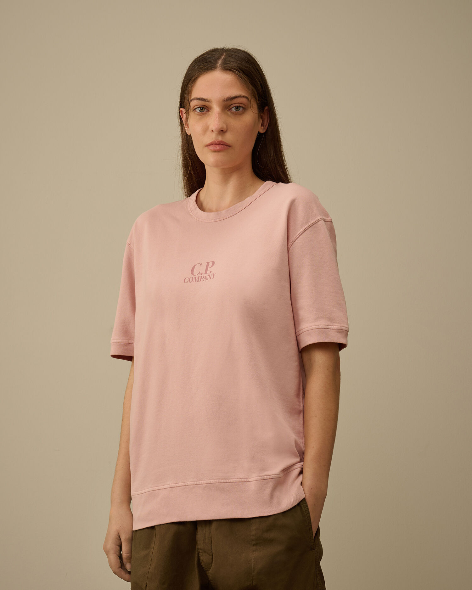 Light Fleece Short Sleeve Sweatshirt - 3
