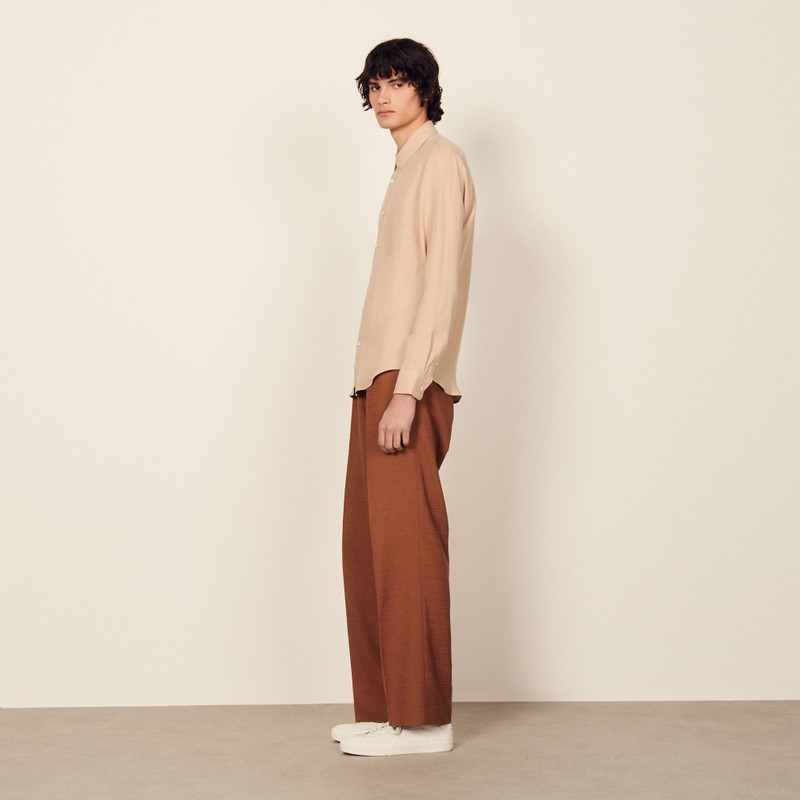 Seamless hemp shirt 4