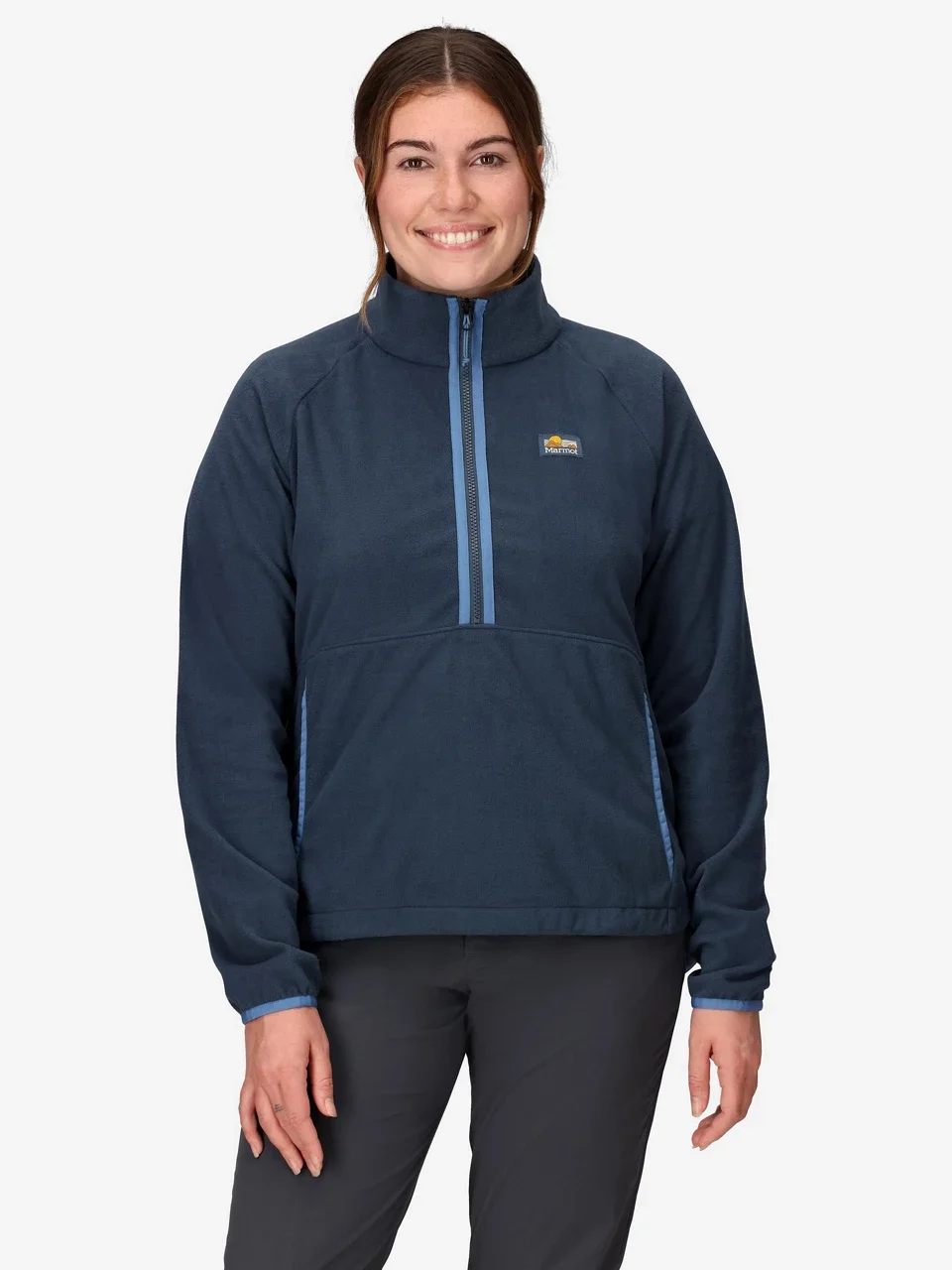 Women's Upward Fleece Half-Zip Pullover - 1