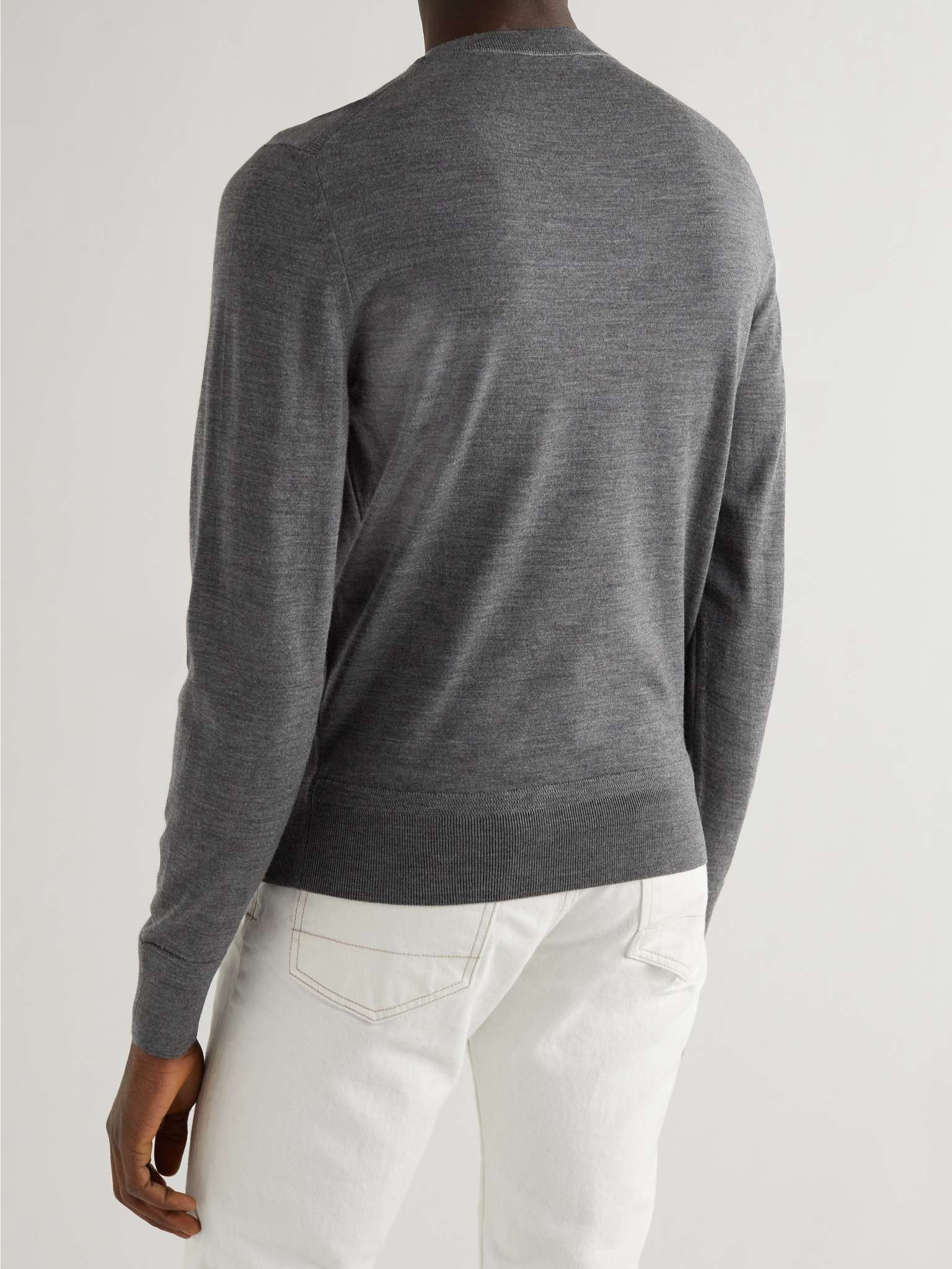 Merino Wool Sweater - 4