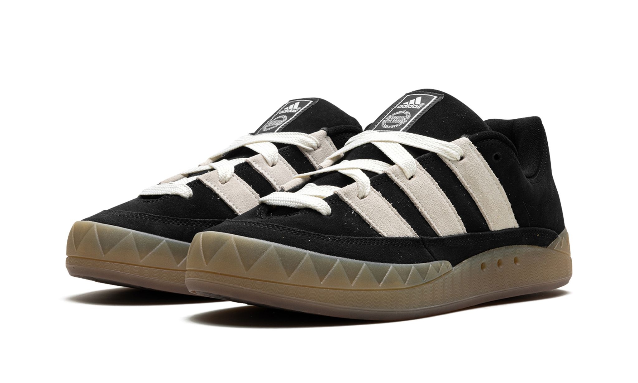 Adimatic "Core Black Off White Gum" - 2