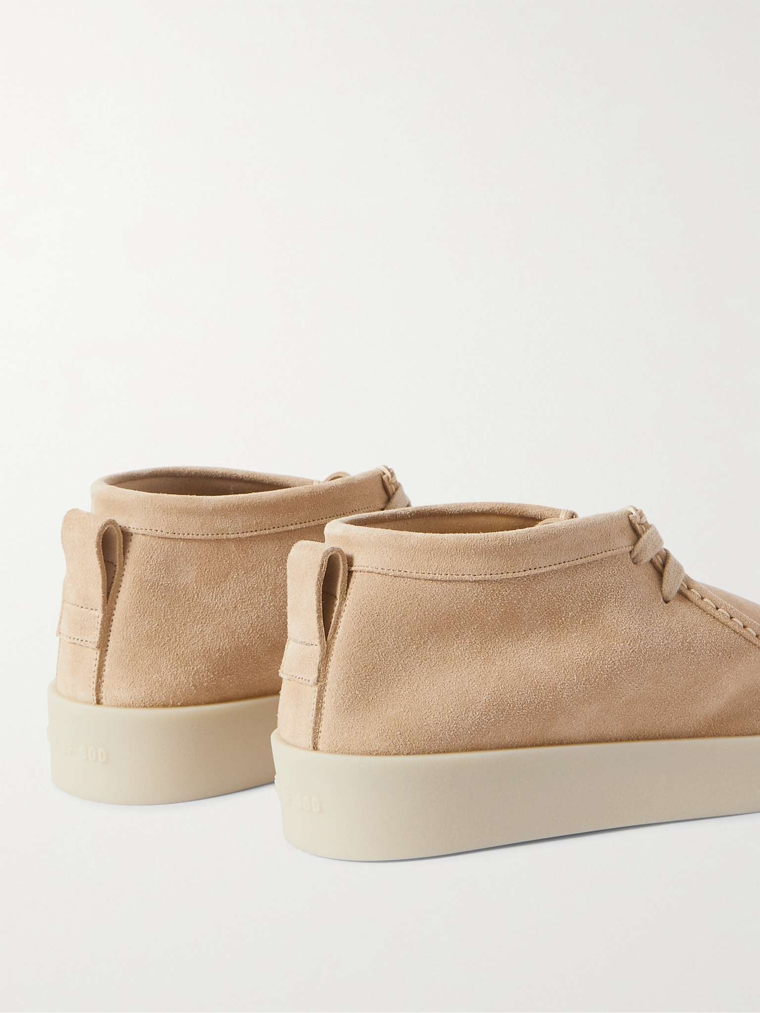 Suede Desert Boots - 5