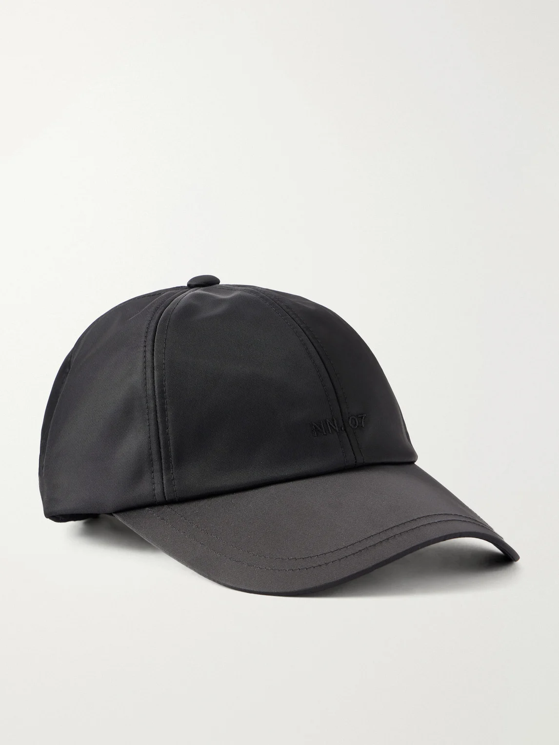 Logo-Embroidered Recycled-Shell Baseball Cap - 1