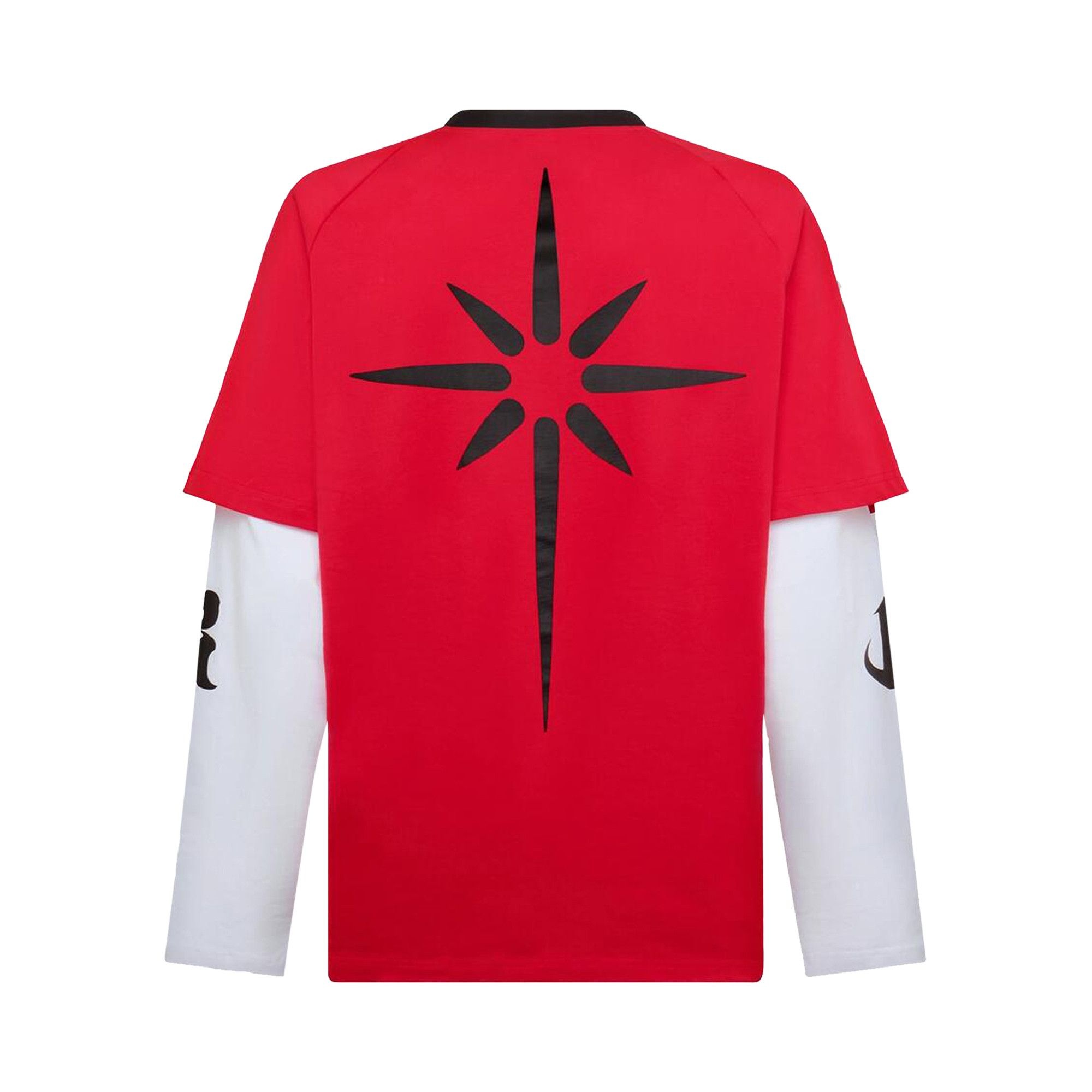 KUSIKOHC Baseball Long-Sleeve Polo 'Red' - 2