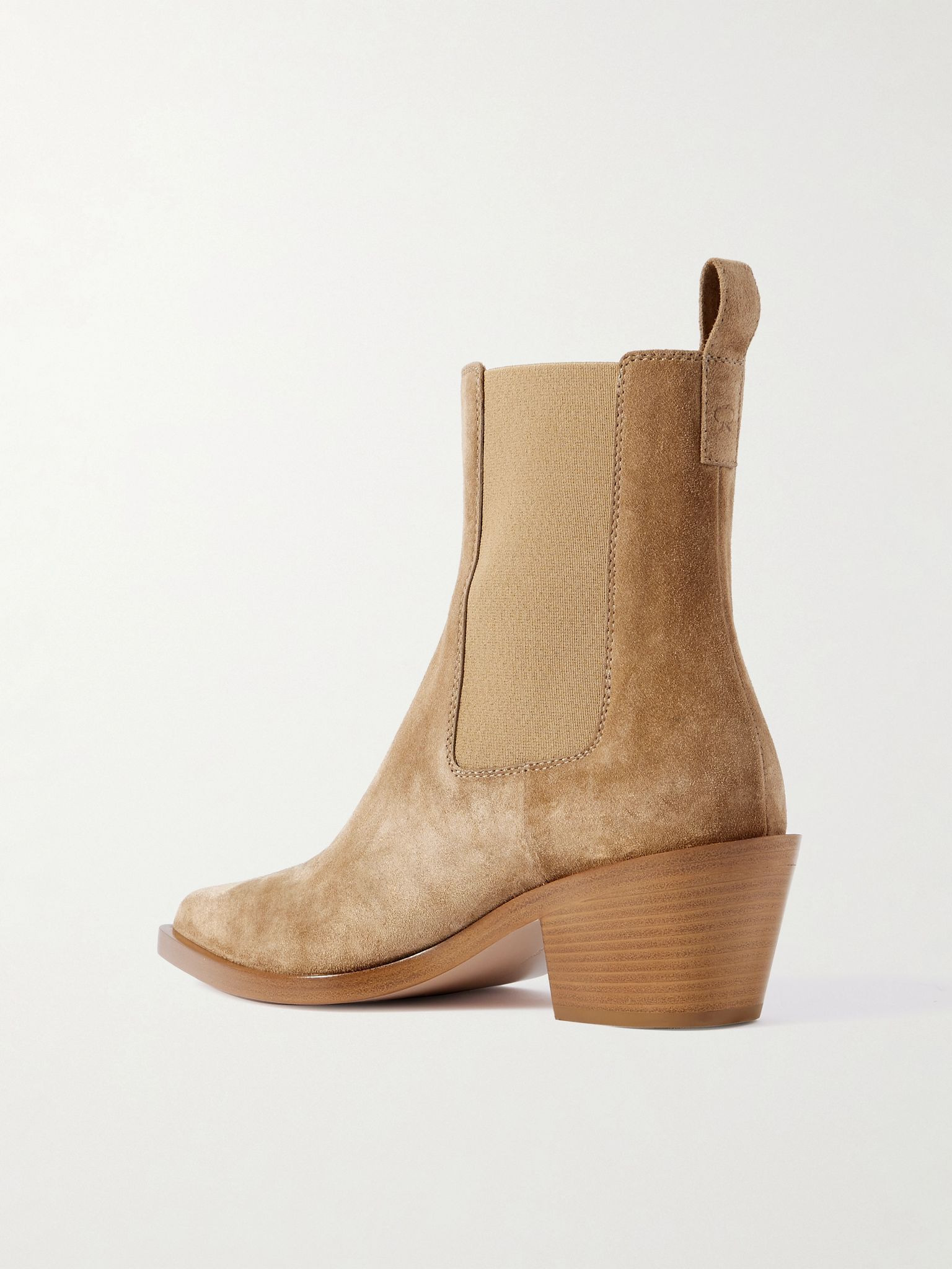 Wylie 60 suede Chelsea boots Camel - 3