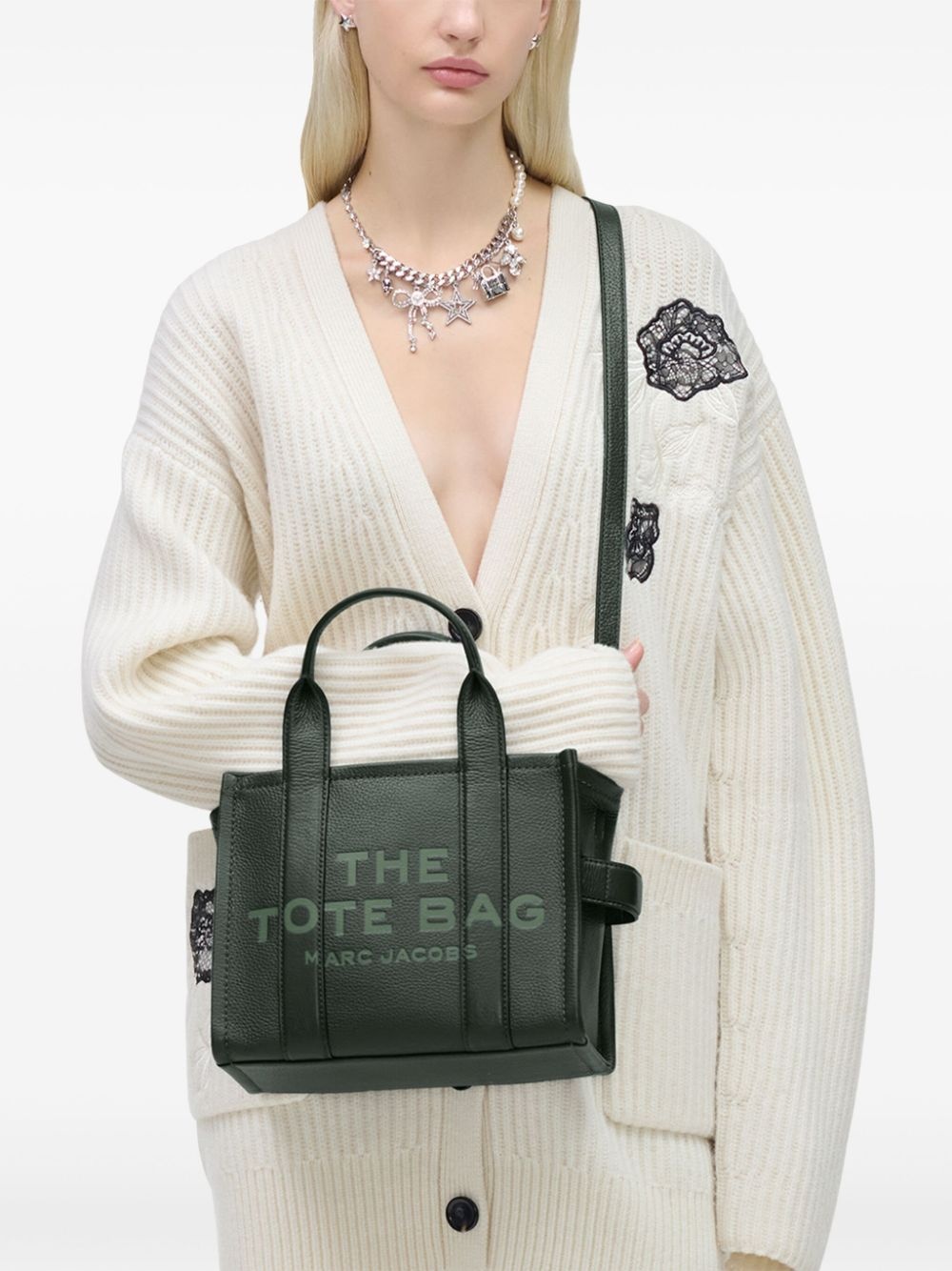 The leather Tote Bag - 2