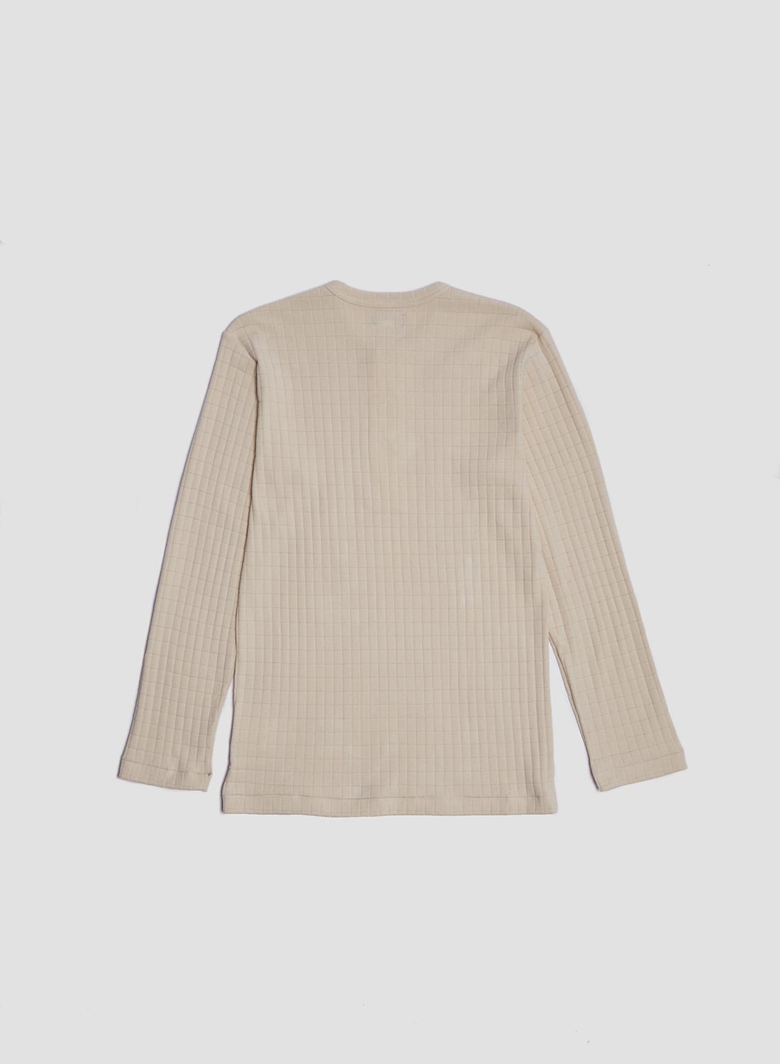 Jelado Bronx Henley Neck Tee Vanilla - 3