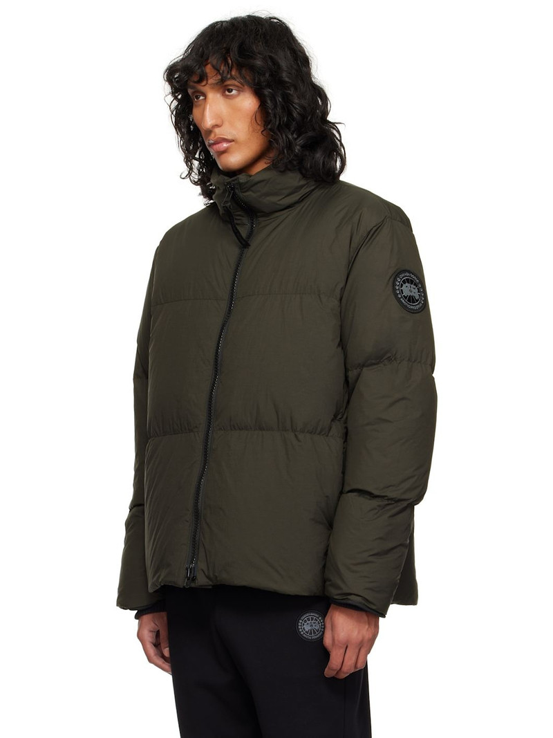 Canada Goose Gray 'Black Label' Lawrence Puffer Down Jacket outlook